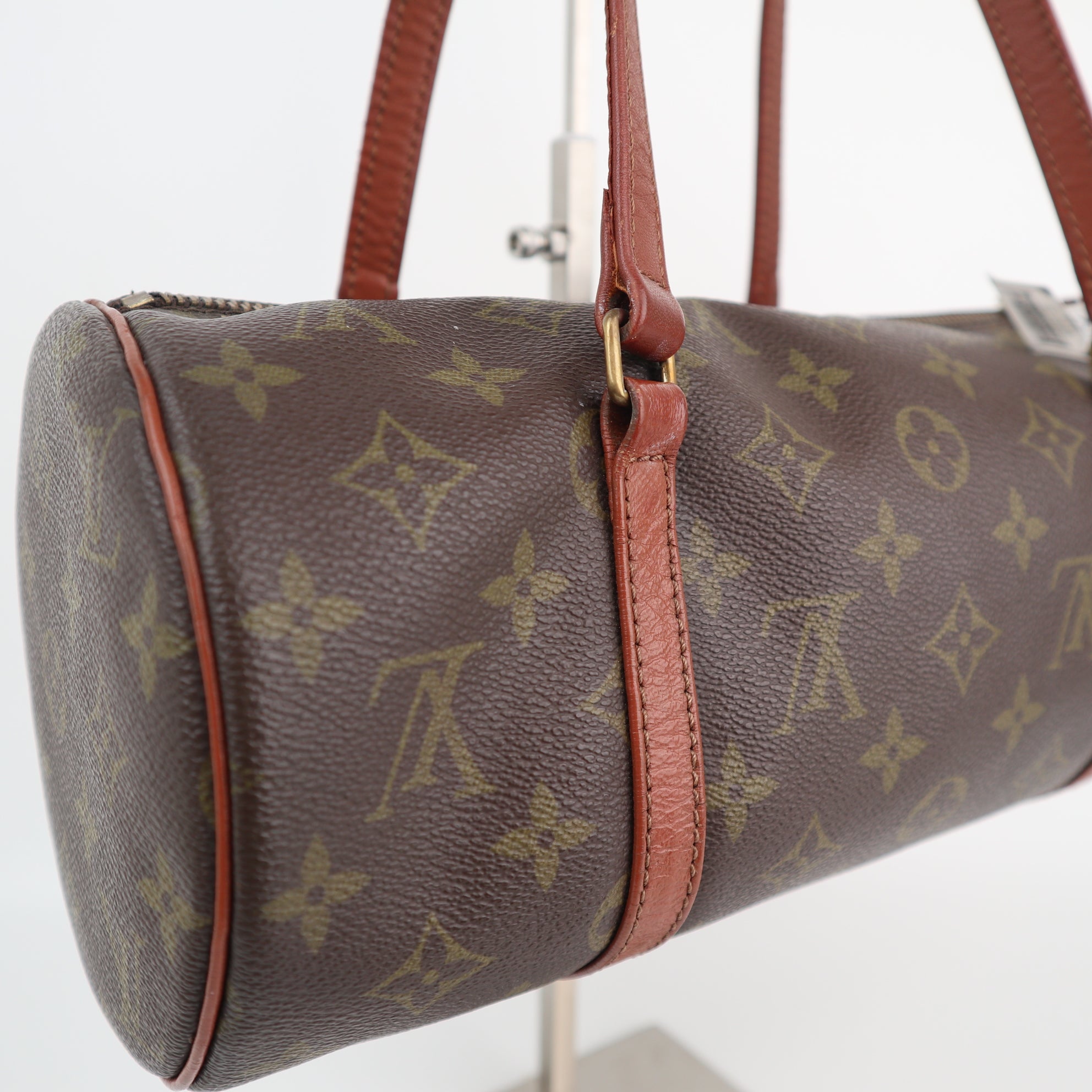 Louis Vuitton Monogram Canvas Papillon 30 Shoulder Bag C1669R | Pre-Owned Very Good Brown Monogram Canvas