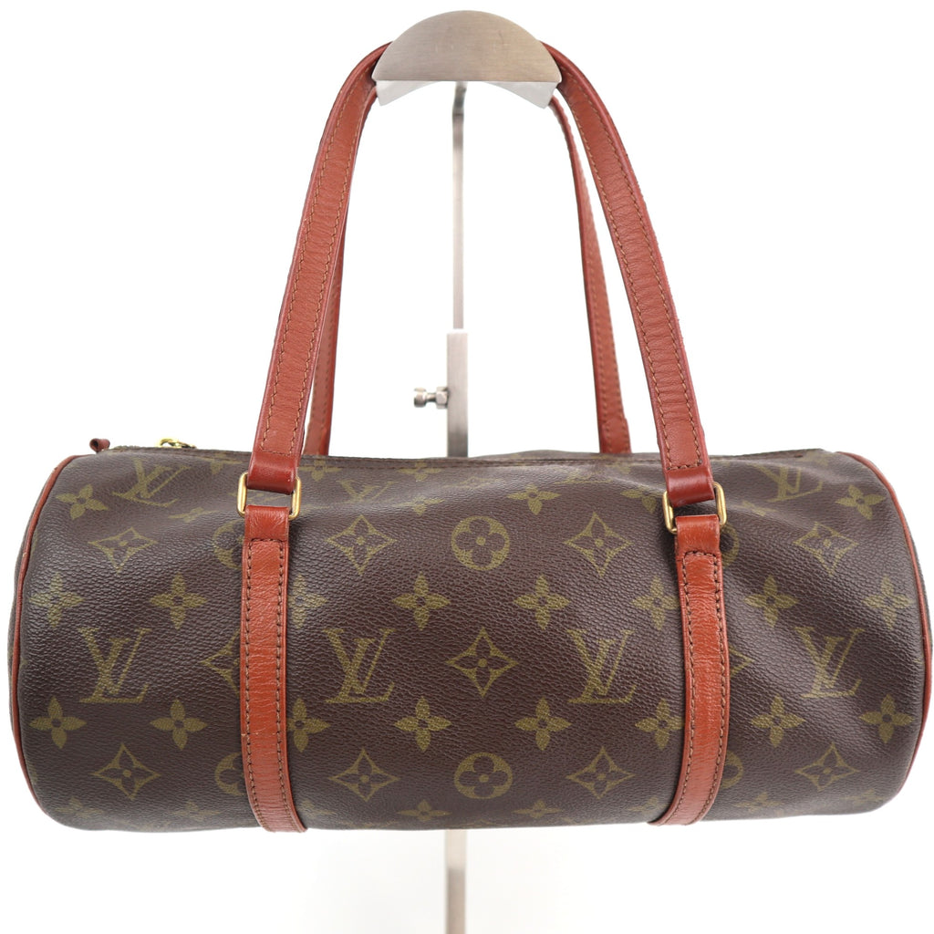 Louis Vuitton Monogram Canvas Papillon 30 Shoulder Bag C1669R | Pre-Owned Very Good Brown Monogram Canvas
