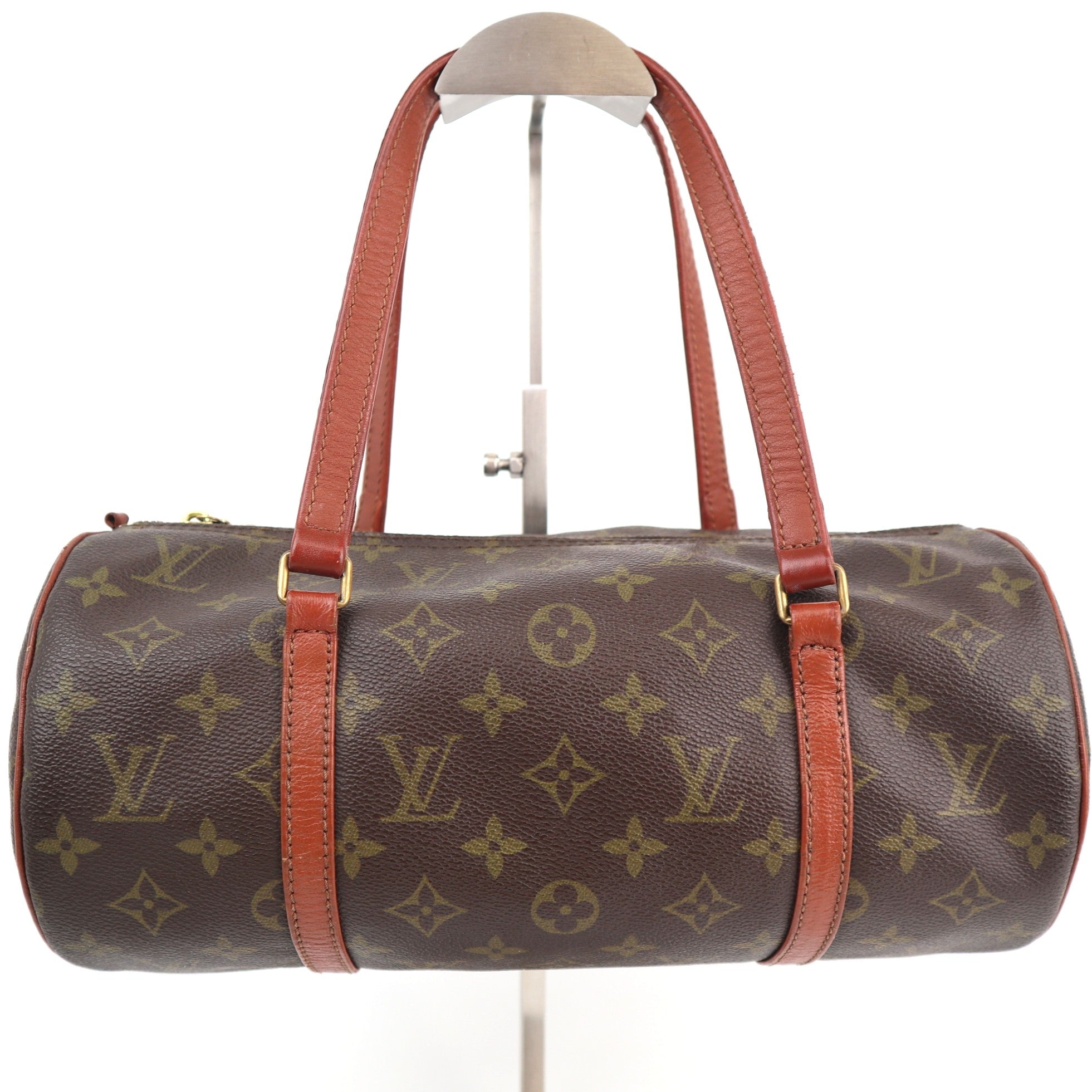 Louis Vuitton Monogram Canvas Papillon 30 Shoulder Bag C1669R | Pre-Owned Very Good Brown Monogram Canvas