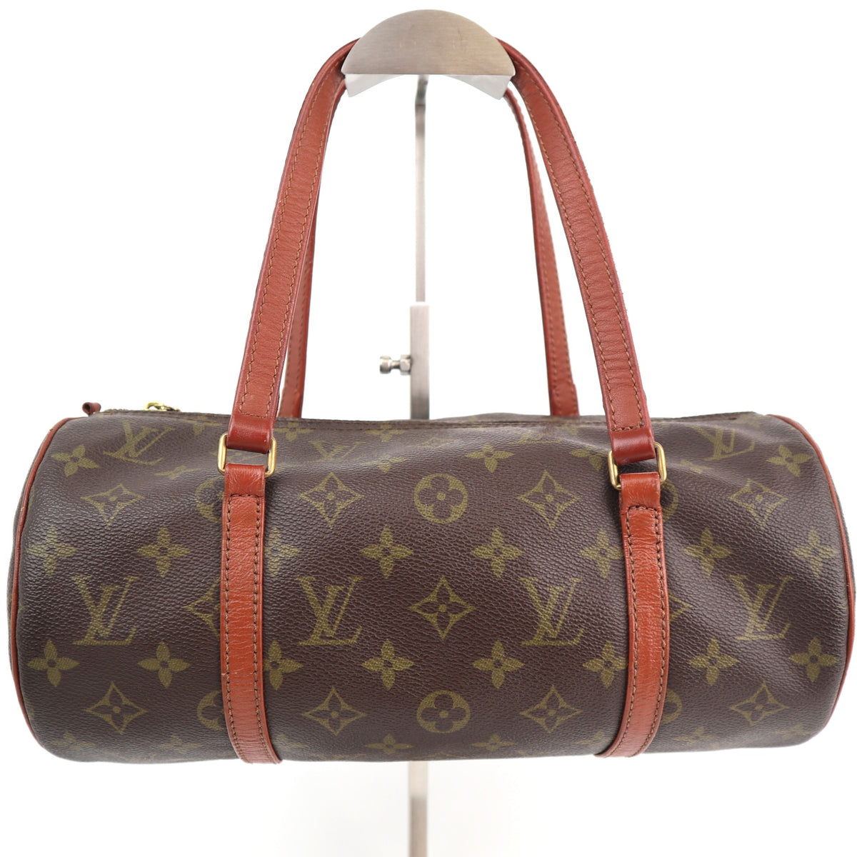 Louis Vuitton Monogram Canvas Papillon 30 Shoulder Bag C1669R | Pre-Owned Very Good Brown Monogram Canvas