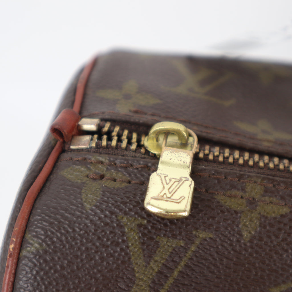 Louis Vuitton Monogram Canvas Papillon 30 Shoulder Bag C1669R | Pre-Owned Very Good Brown Monogram Canvas