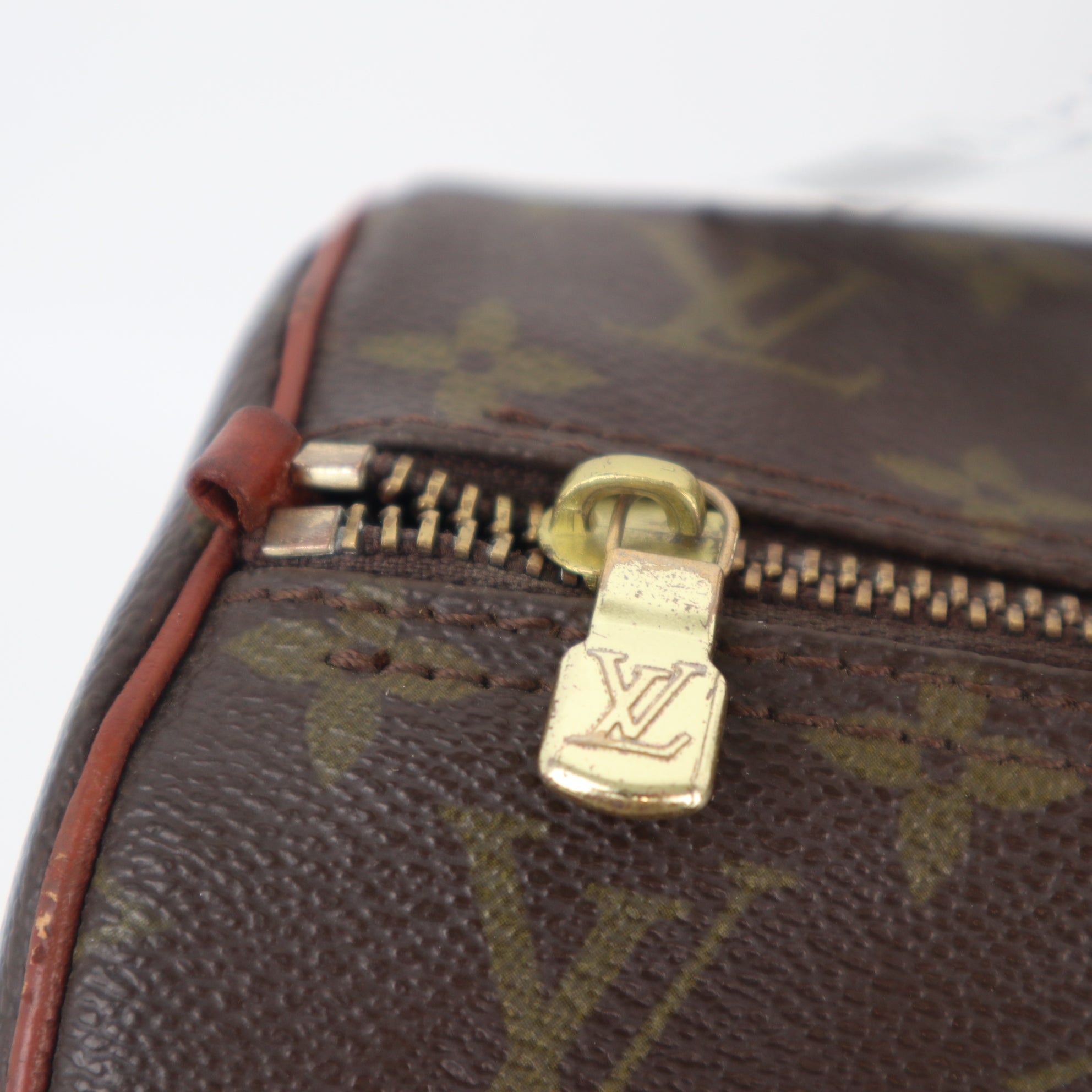 Louis Vuitton Monogram Canvas Papillon 30 Shoulder Bag C1669R | Pre-Owned Very Good Brown Monogram Canvas
