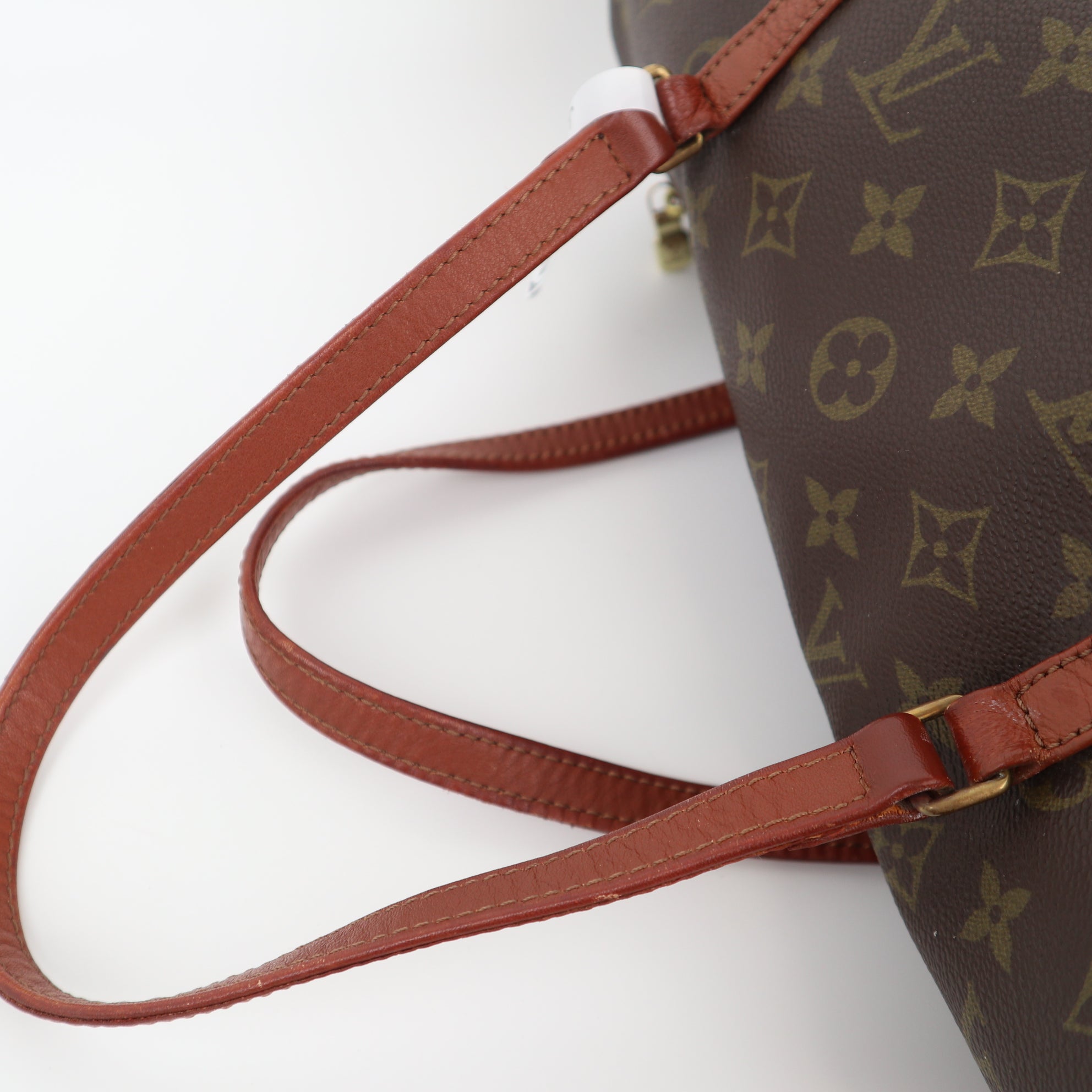 Louis Vuitton Monogram Canvas Papillon 30 Shoulder Bag C1669R | Pre-Owned Very Good Brown Monogram Canvas