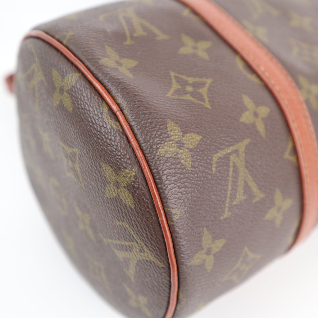 Louis Vuitton Monogram Canvas Papillon 30 Shoulder Bag C1669R | Pre-Owned Very Good Brown Monogram Canvas