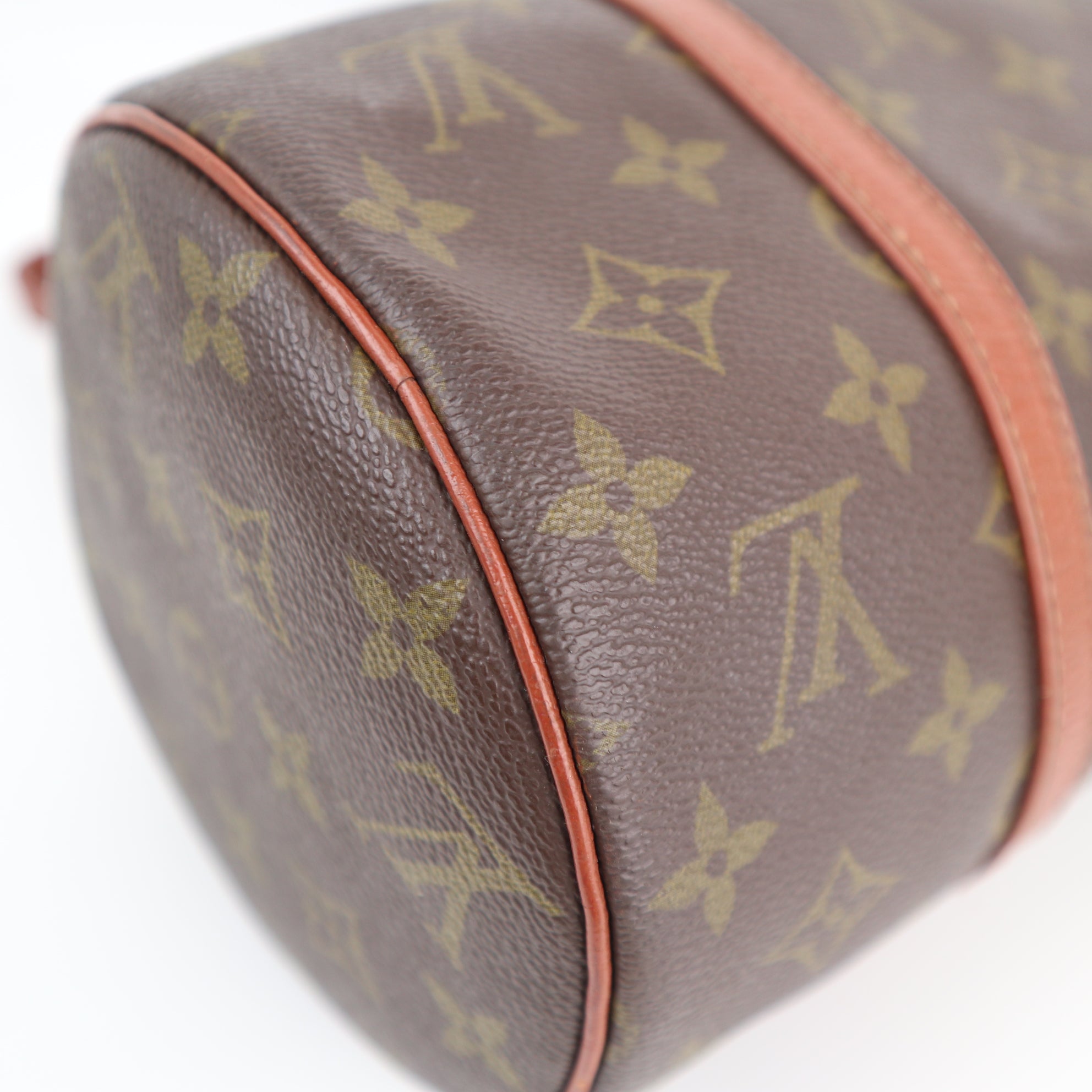 Louis Vuitton Monogram Canvas Papillon 30 Shoulder Bag C1669R | Pre-Owned Very Good Brown Monogram Canvas