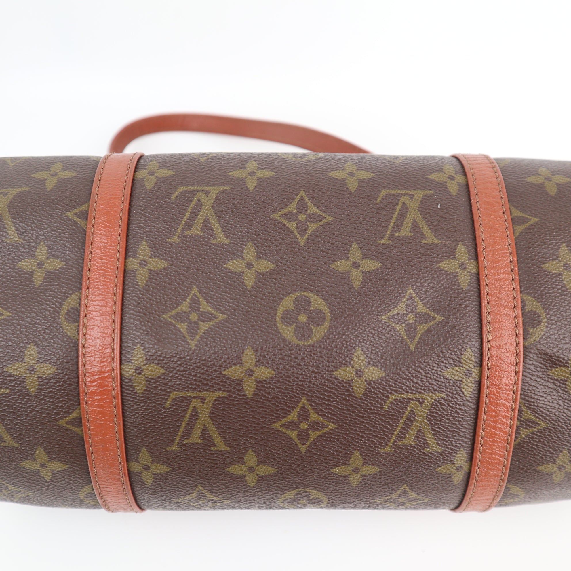Louis Vuitton Monogram Canvas Papillon 30 Shoulder Bag C1669R | Pre-Owned Very Good Brown Monogram Canvas