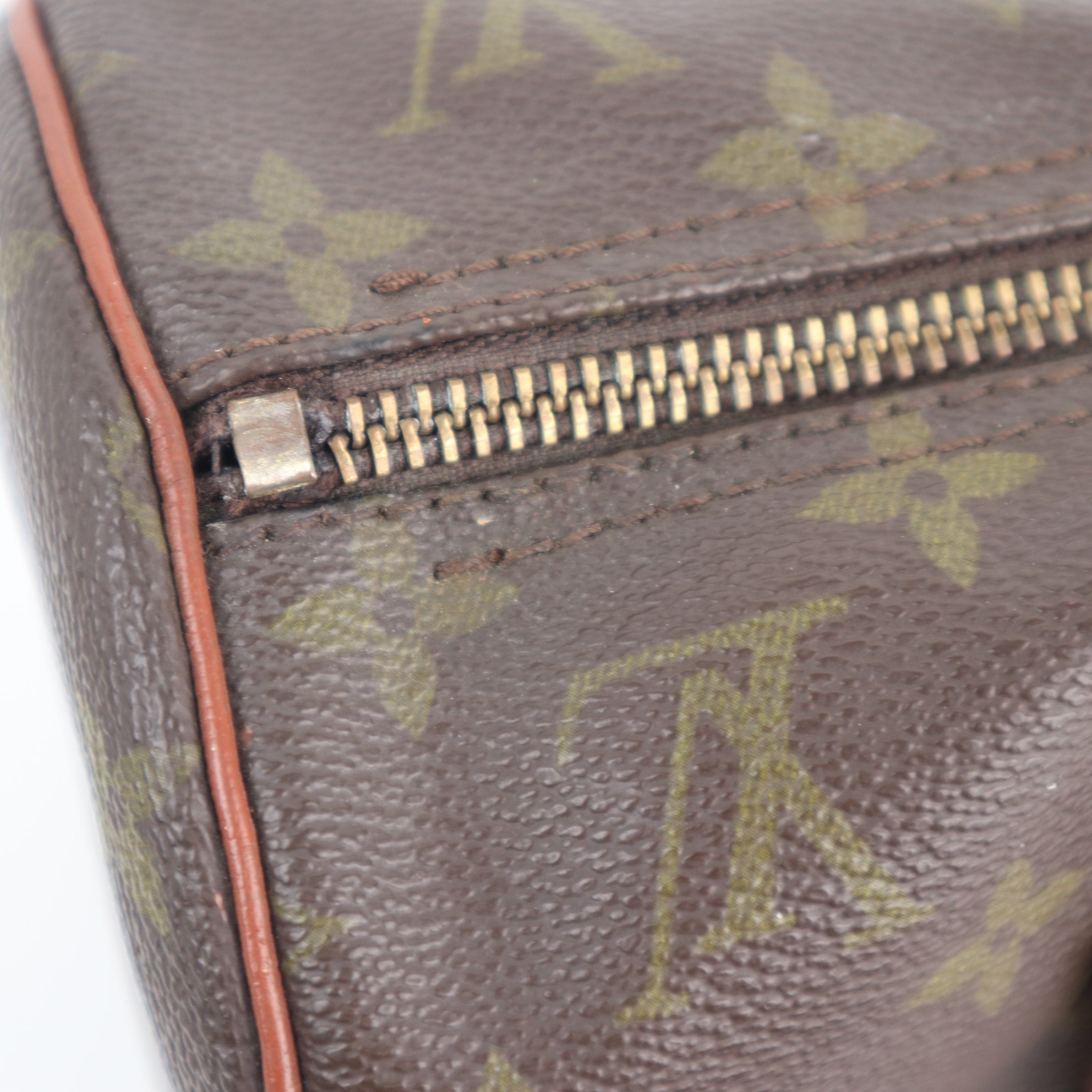 Louis Vuitton Monogram Canvas Papillon 30 Shoulder Bag C1669R | Pre-Owned Very Good Brown Monogram Canvas