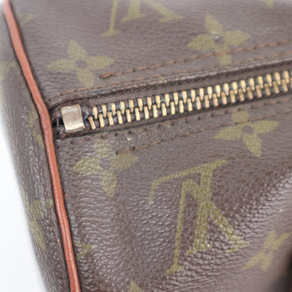 Louis Vuitton Monogram Canvas Papillon 30 Shoulder Bag C1669R | Pre-Owned Very Good Brown Monogram Canvas