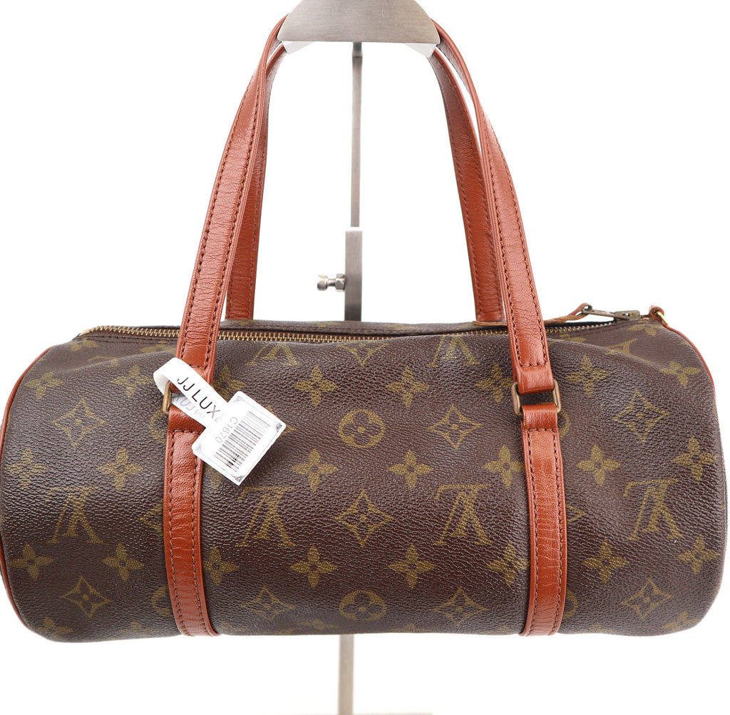 Louis Vuitton Monogram Canvas Papillon 30 Shoulder Bag C1670R | Pre-Owned Very Good Brown Monogram Canvas