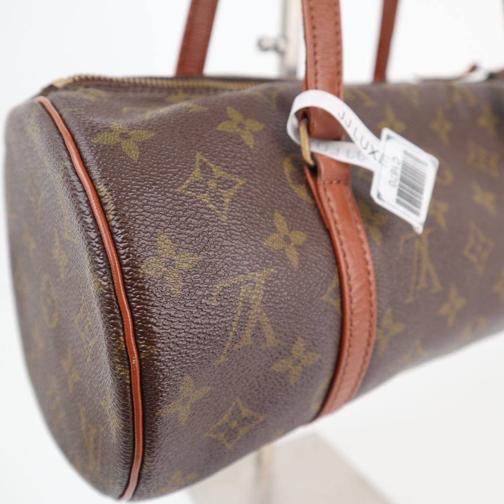 Louis Vuitton Monogram Canvas Papillon 30 Shoulder Bag C1670R | Pre-Owned Very Good Brown Monogram Canvas