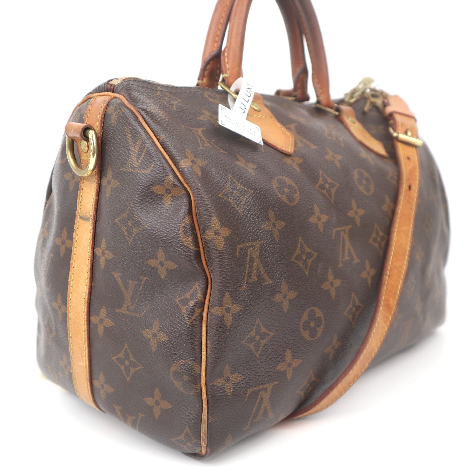 C1095 Louis Vuitton Louis Vuitton Monogram Canvas Speedy Bandouliere 30 Bag-Pre Owned