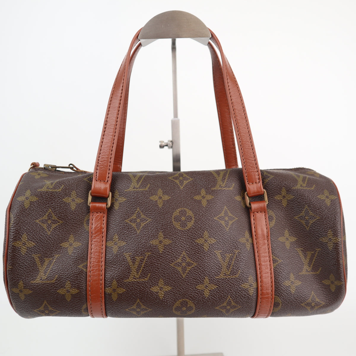 Louis Vuitton Monogram Canvas Papillon 30 Shoulder Bag C1670R | Pre-Owned Very Good Brown Monogram Canvas