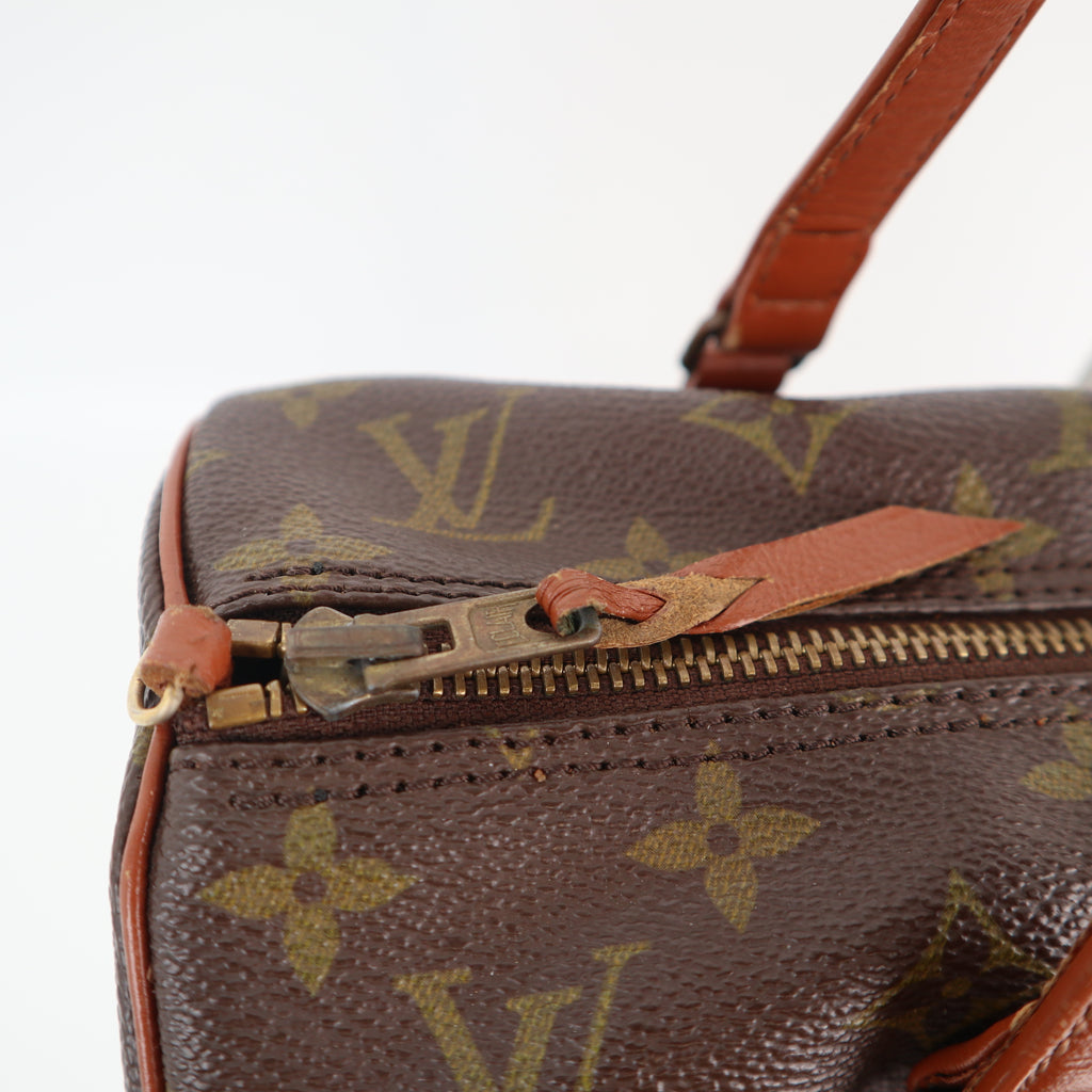 Louis Vuitton Monogram Canvas Papillon 30 Shoulder Bag C1670R | Pre-Owned Very Good Brown Monogram Canvas