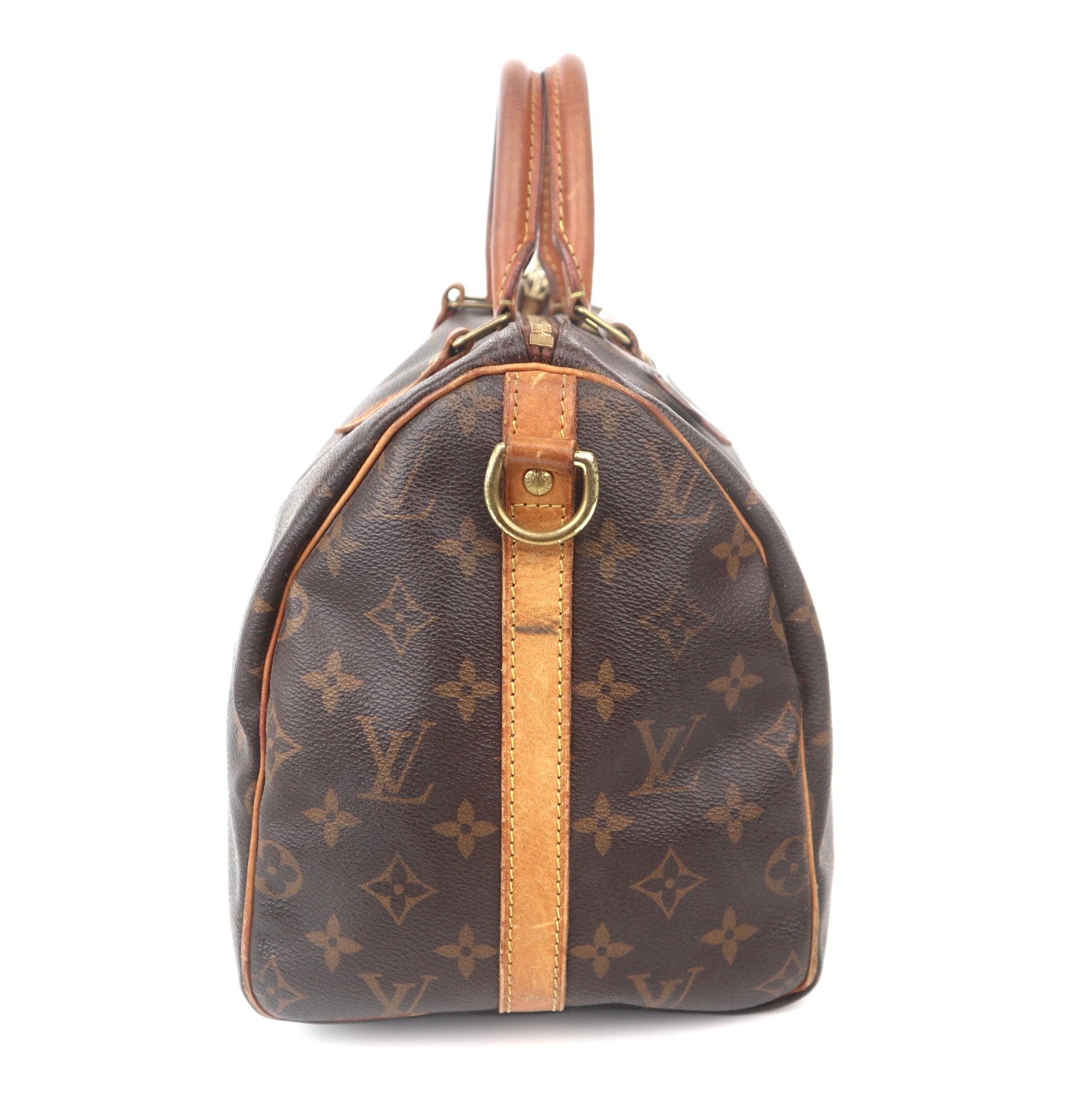C1095 Louis Vuitton Louis Vuitton Monogram Canvas Speedy Bandouliere 30 Bag-Pre Owned
