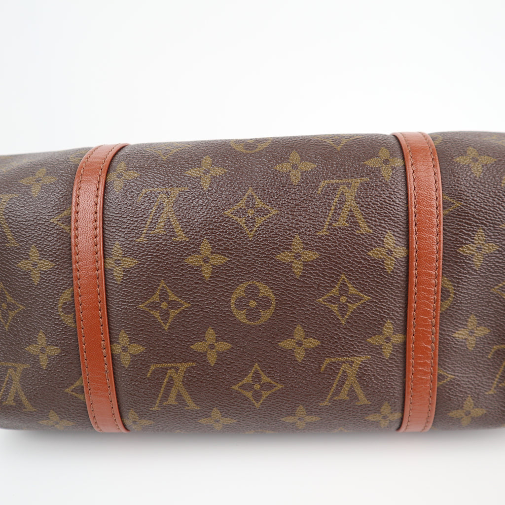 Louis Vuitton Monogram Canvas Papillon 30 Shoulder Bag C1670R | Pre-Owned Very Good Brown Monogram Canvas
