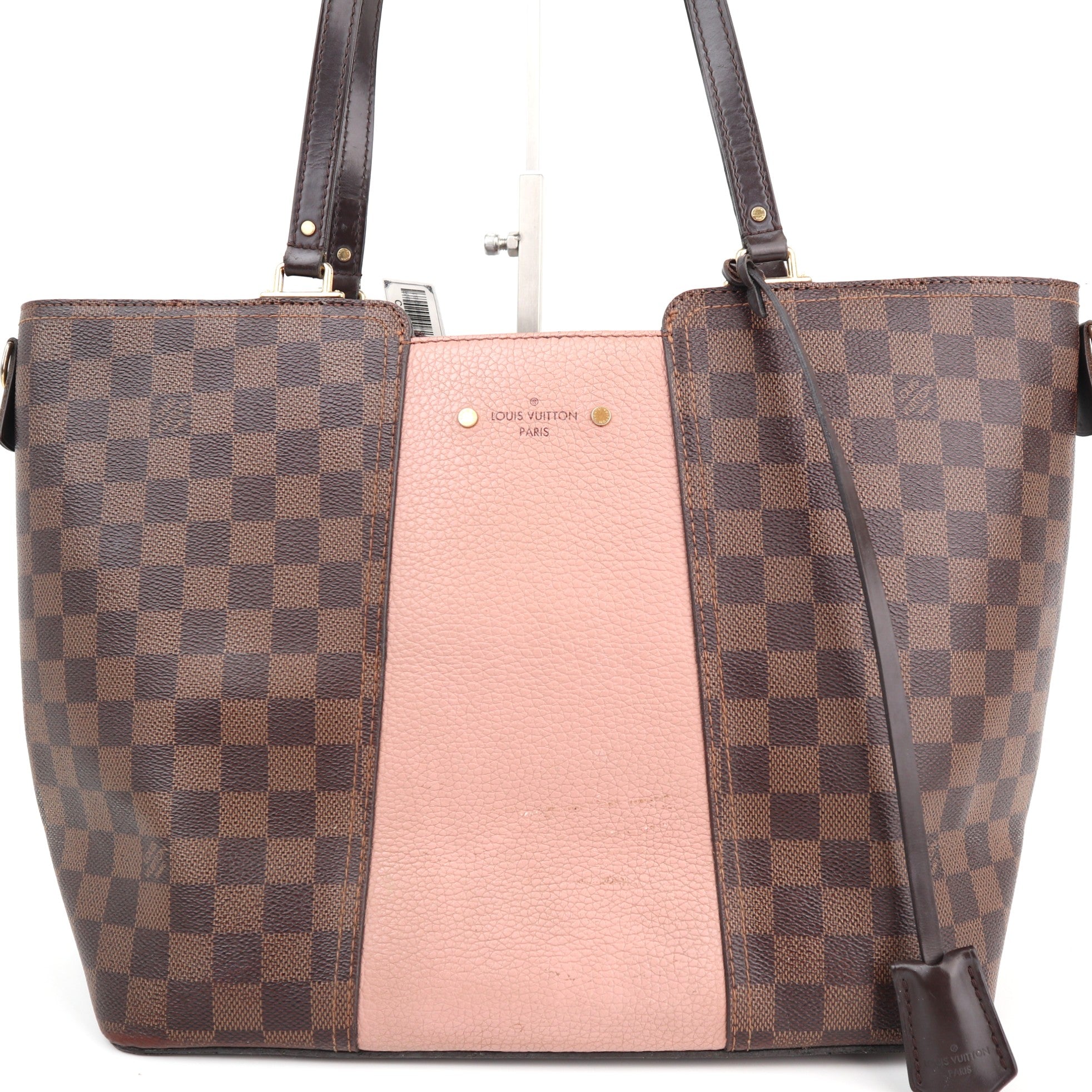 Louis Vuitton Damier Ebene Jersey Magnolia Shoulder Bag C1671 | Pre-Owned Very Good Brown Damier Ebene Canvas