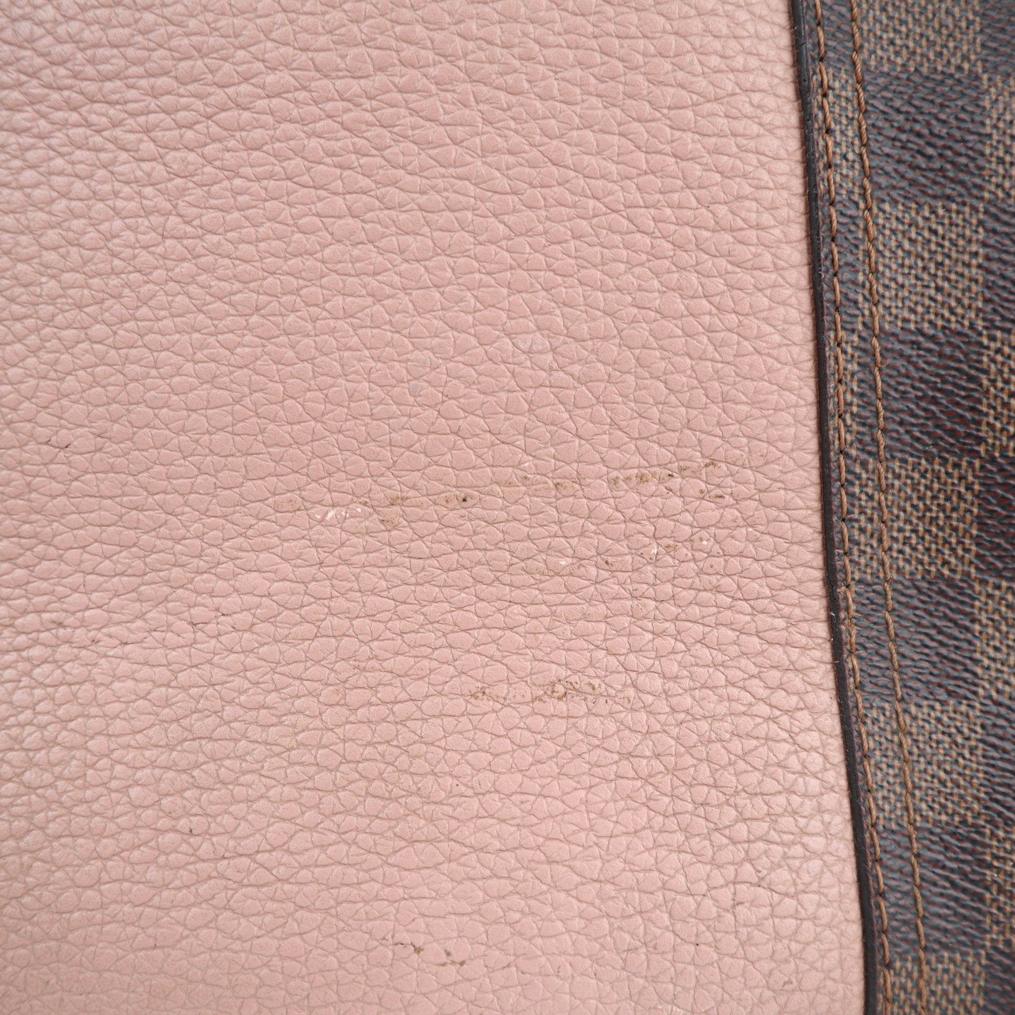 Louis Vuitton Damier Ebene Jersey Magnolia Shoulder Bag C1671 | Pre-Owned Very Good Brown Damier Ebene Canvas