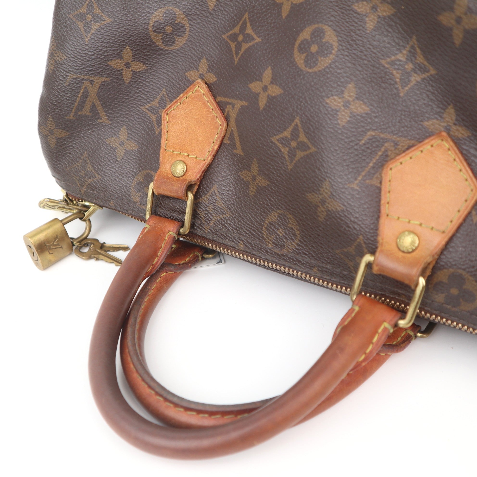 C1095 Louis Vuitton Louis Vuitton Monogram Canvas Speedy Bandouliere 30 Bag-Pre Owned