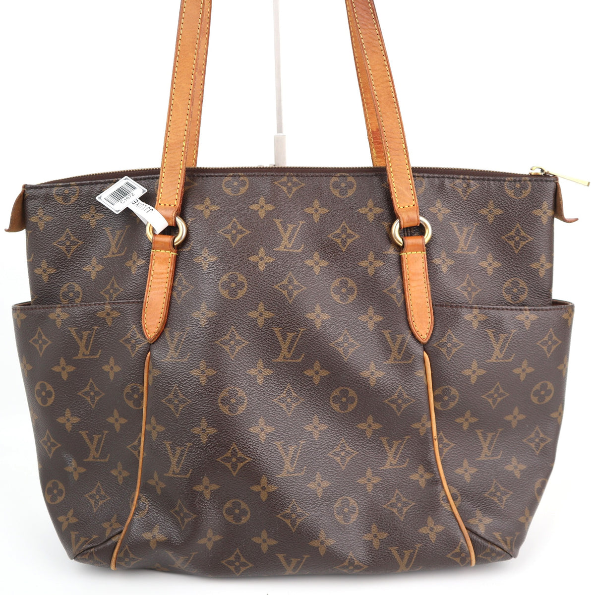 Louis Vuitton Monogram Canvas Totally MM Shoulder Bag C1672 | Pre-Owned Very Good Brown Monogram Canvas