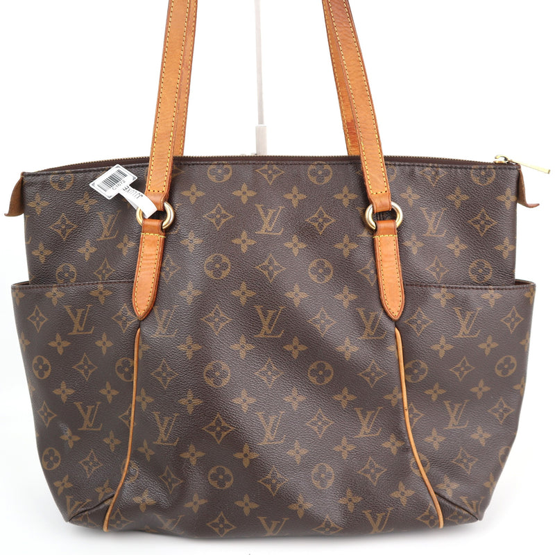 Louis Vuitton Monogram Canvas Totally MM Shoulder Bag C1672 | Pre-Owned Very Good Brown Monogram Canvas