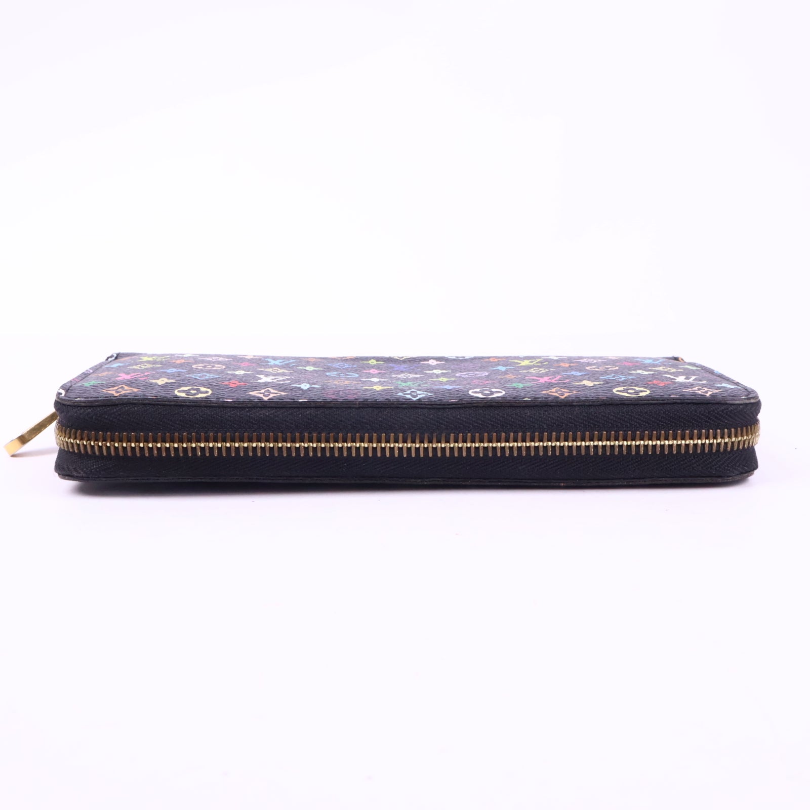 J2836 Louis Vuitton Wallet Monogram Multicolor Zipper Wallet | Pre-Owned Multicolor Monogram Multicolor Canvas