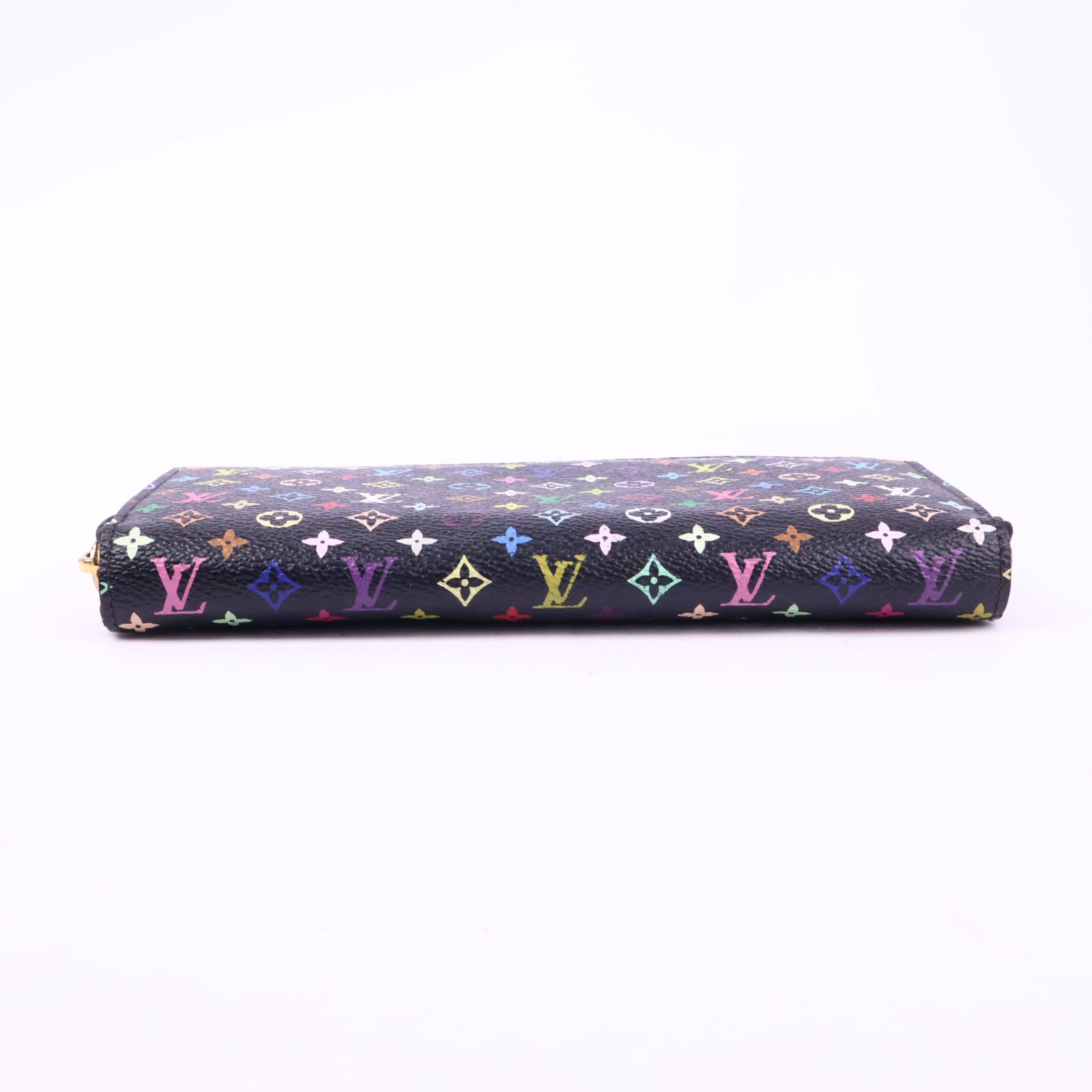 J2836 Louis Vuitton Wallet Monogram Multicolor Zipper Wallet | Pre-Owned Multicolor Monogram Multicolor Canvas
