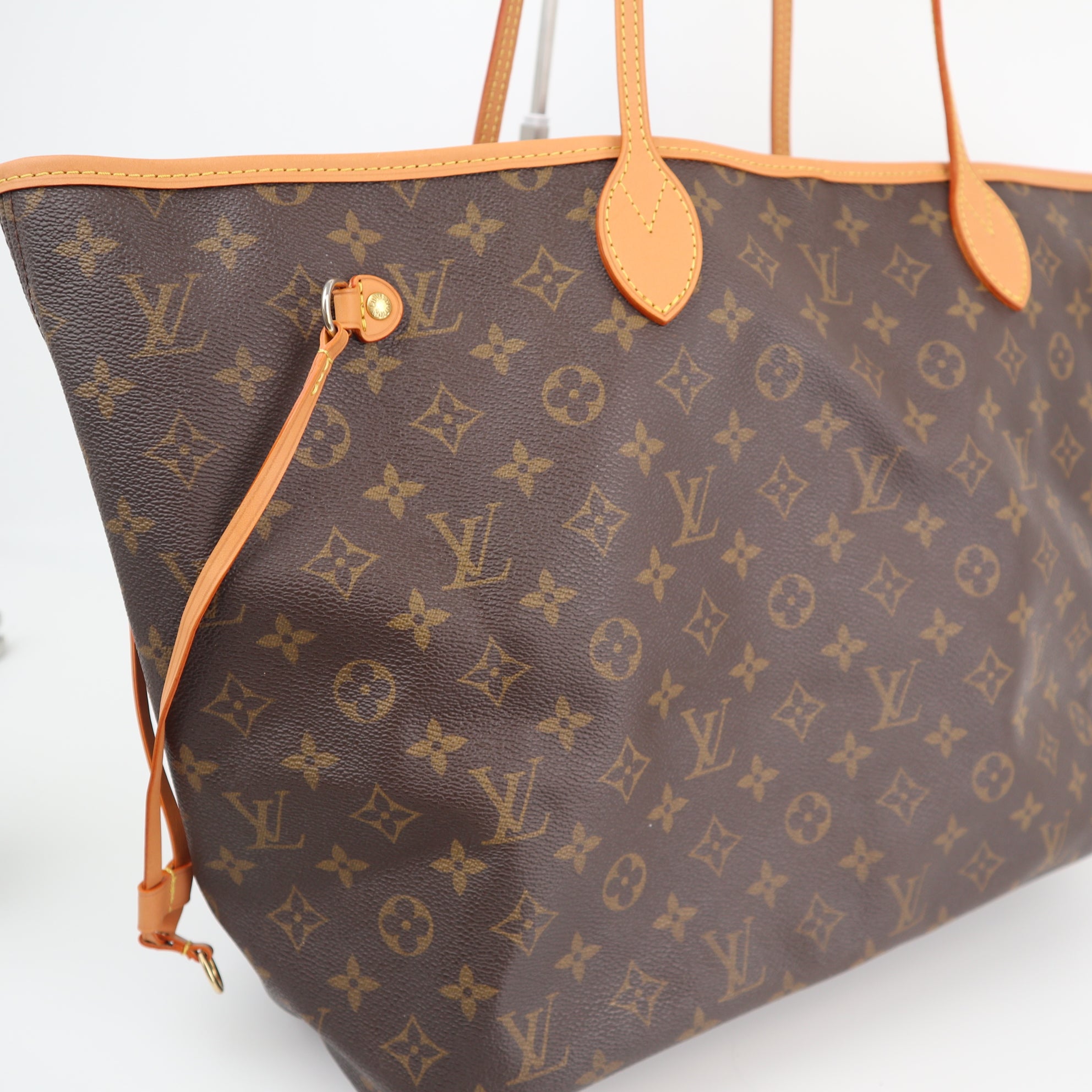 Louis Vuitton Monogram Canvas Neverfull GM Shoulder Bag C1673R | Pre-Owned Excellent Brown Monogram Canvas