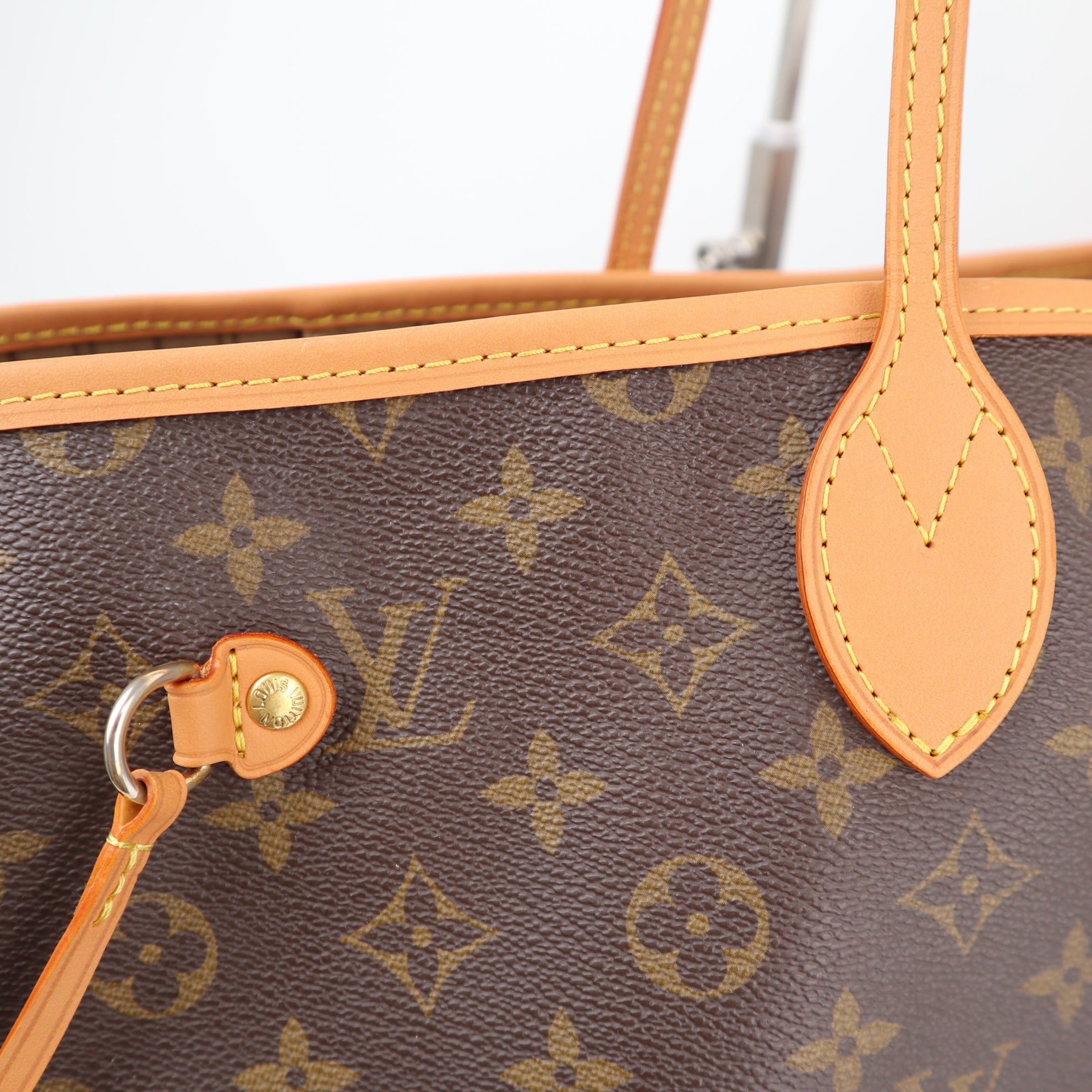 Louis Vuitton Monogram Canvas Neverfull GM Shoulder Bag C1673R | Pre-Owned Excellent Brown Monogram Canvas