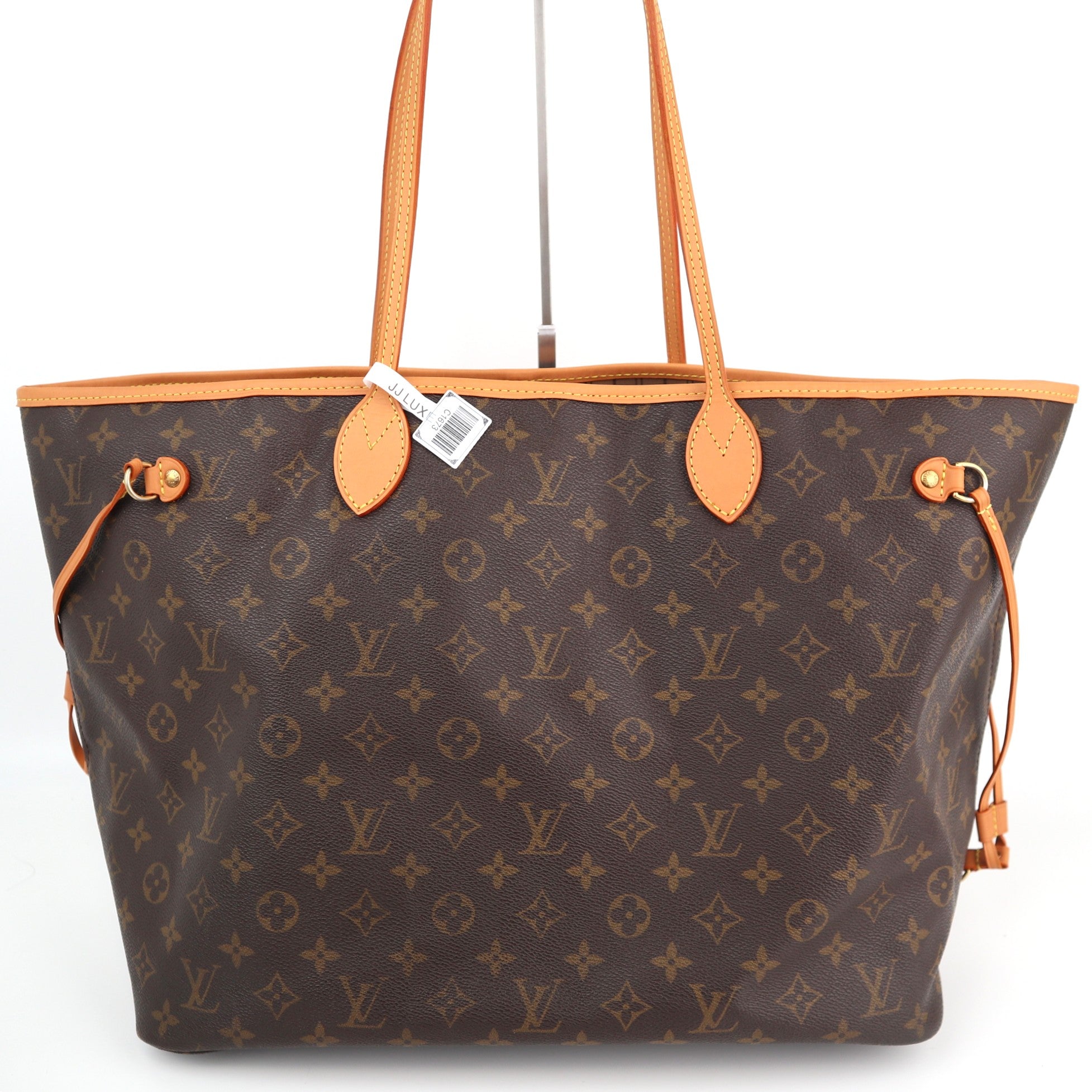 Louis Vuitton Monogram Canvas Neverfull GM Shoulder Bag C1673R | Pre-Owned Excellent Brown Monogram Canvas