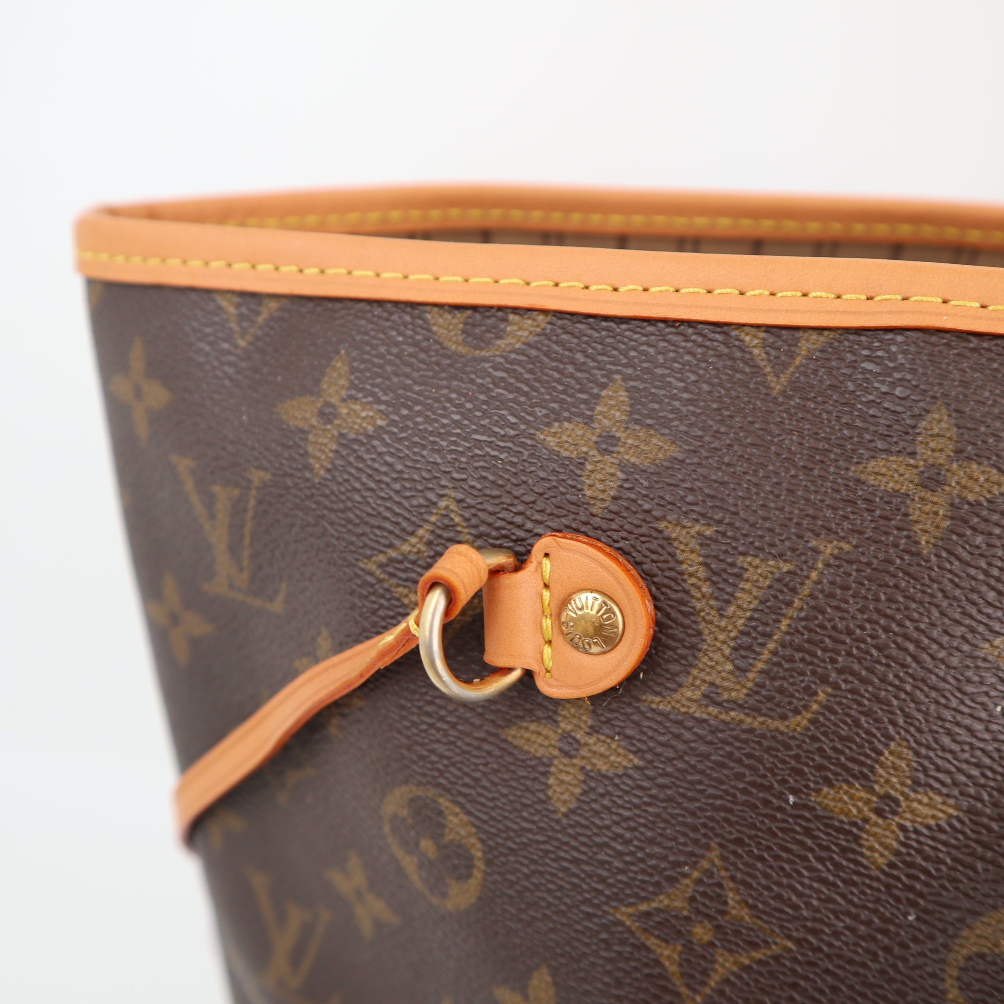 Louis Vuitton Monogram Canvas Neverfull GM Shoulder Bag C1673R | Pre-Owned Excellent Brown Monogram Canvas
