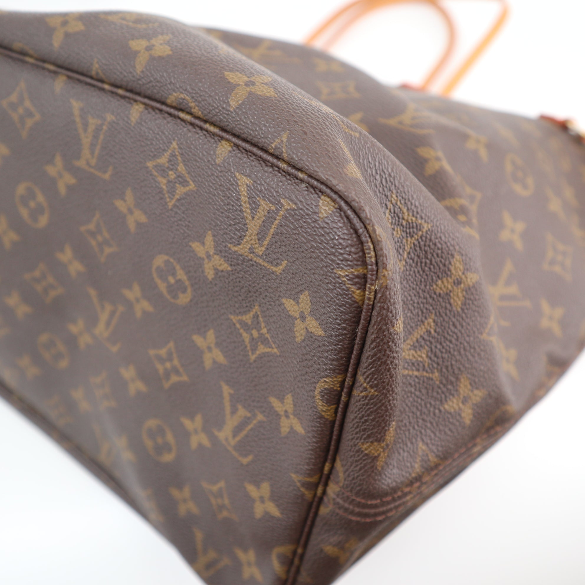 Louis Vuitton Monogram Canvas Neverfull GM Shoulder Bag C1673R | Pre-Owned Excellent Brown Monogram Canvas