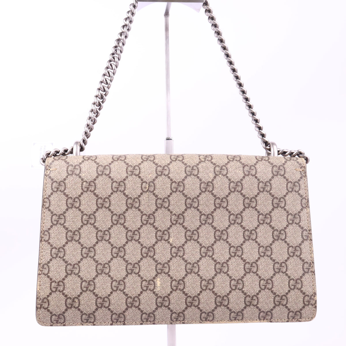 J2840 Gucci Crossbody Bag GG Canvas Dionysus | Pre-Owned Beige / Brown GG Canvas Canvas