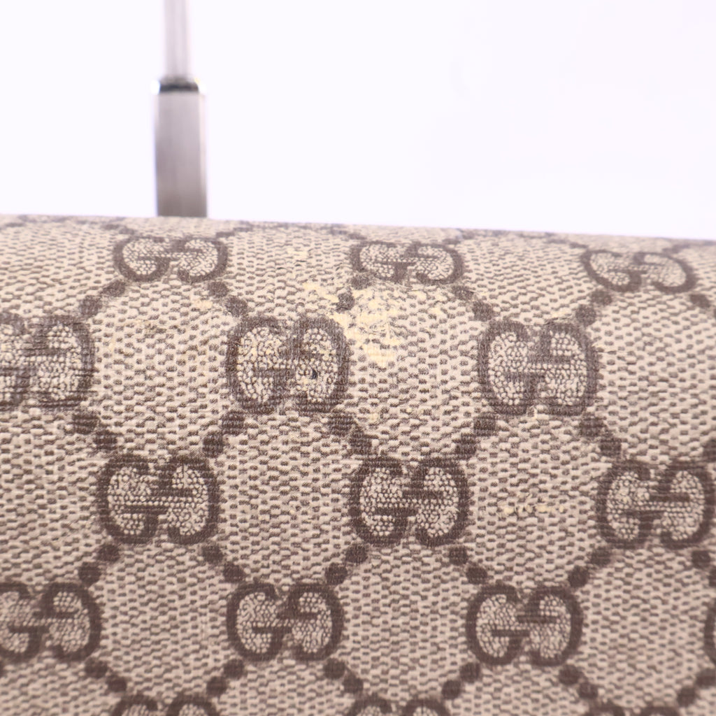 J2840 Gucci Crossbody Bag GG Canvas Dionysus | Pre-Owned Beige / Brown GG Canvas Canvas