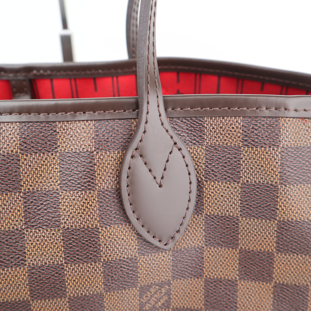 C2540R Louis Vuitton Tote Bag Neverfull GM | Pre-Owned Excellent Brown Damier Ebene Canvas