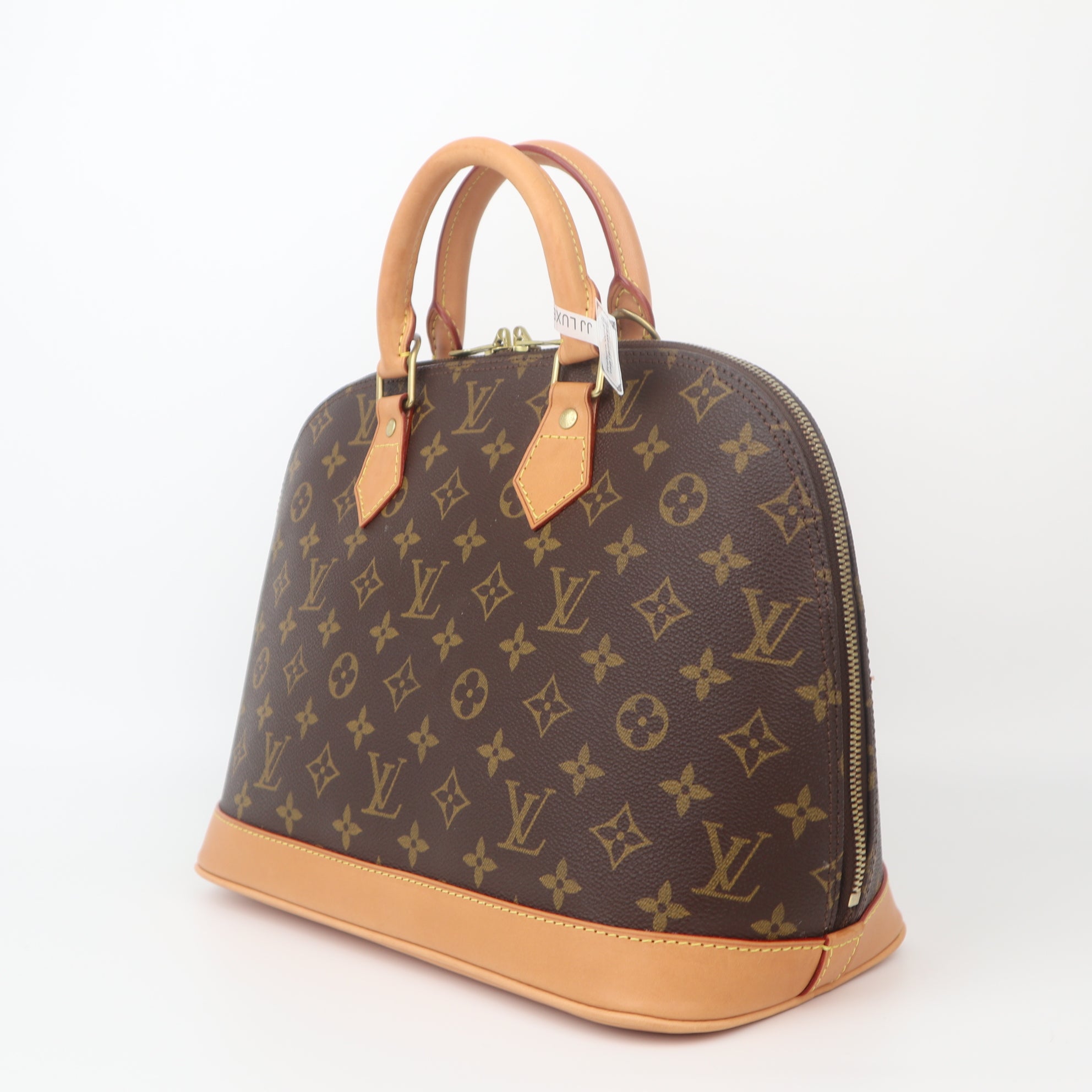 C1101 Louis Vuitton Monogram Alma Leather -Pre Owned