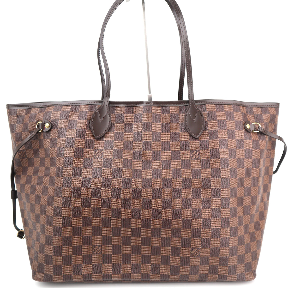 C2540R Louis Vuitton Tote Bag Neverfull GM | Pre-Owned Excellent Brown Damier Ebene Canvas