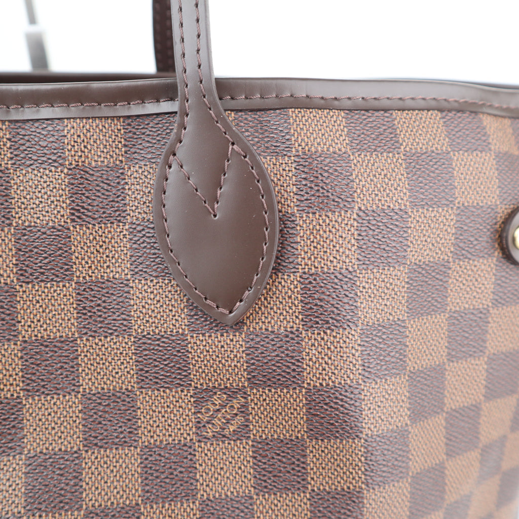 C2540R Louis Vuitton Tote Bag Neverfull GM | Pre-Owned Excellent Brown Damier Ebene Canvas
