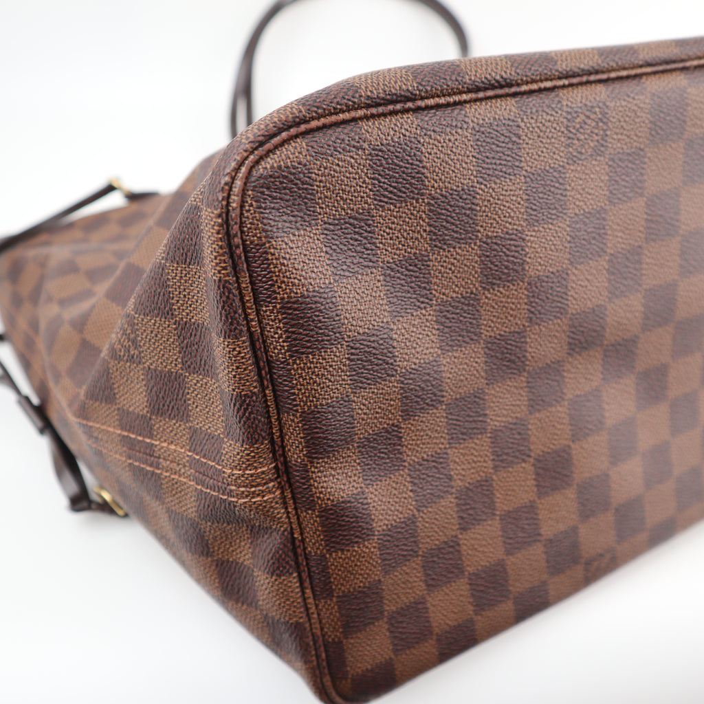 C2540R Louis Vuitton Tote Bag Neverfull GM | Pre-Owned Excellent Brown Damier Ebene Canvas