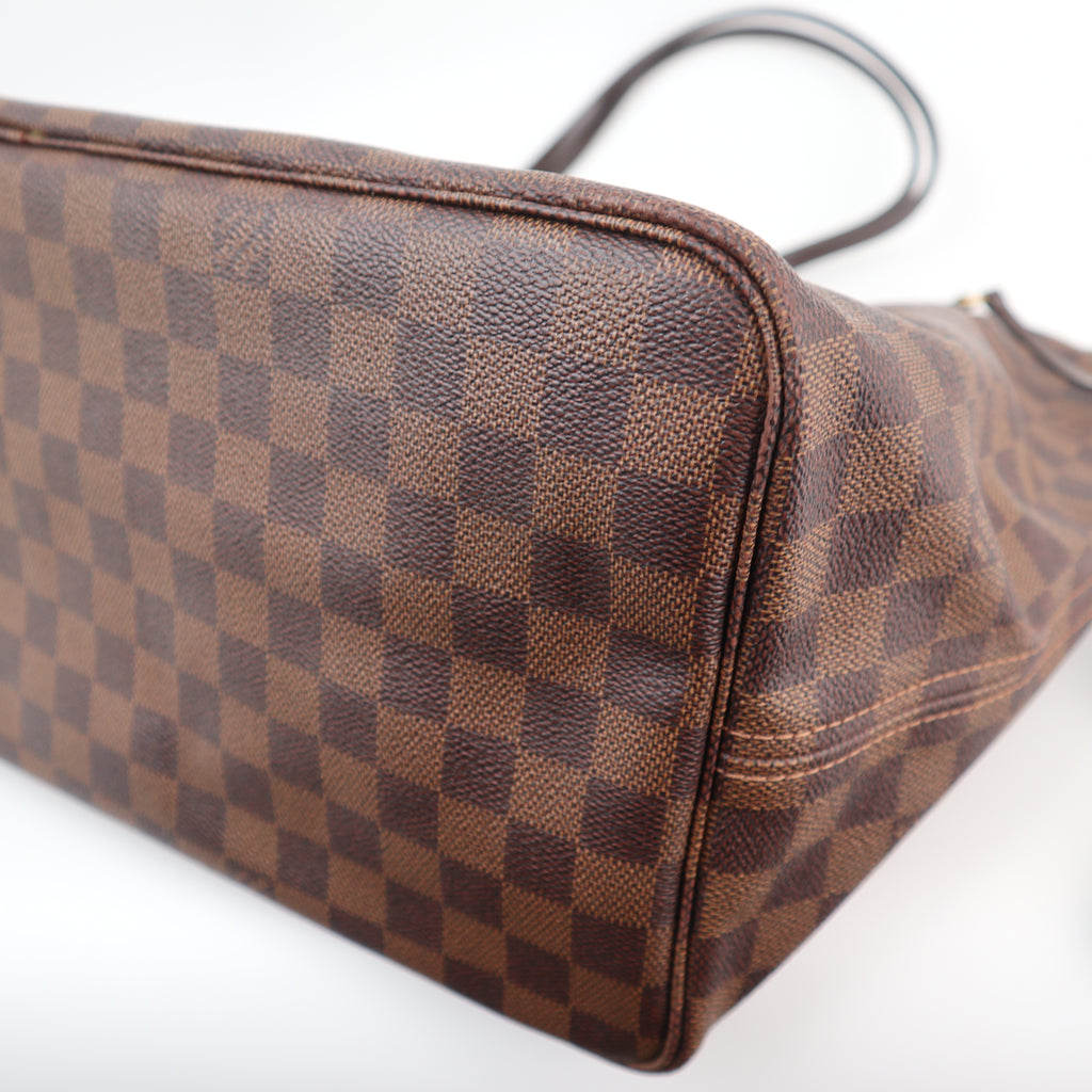 C2540R Louis Vuitton Tote Bag Neverfull GM | Pre-Owned Excellent Brown Damier Ebene Canvas