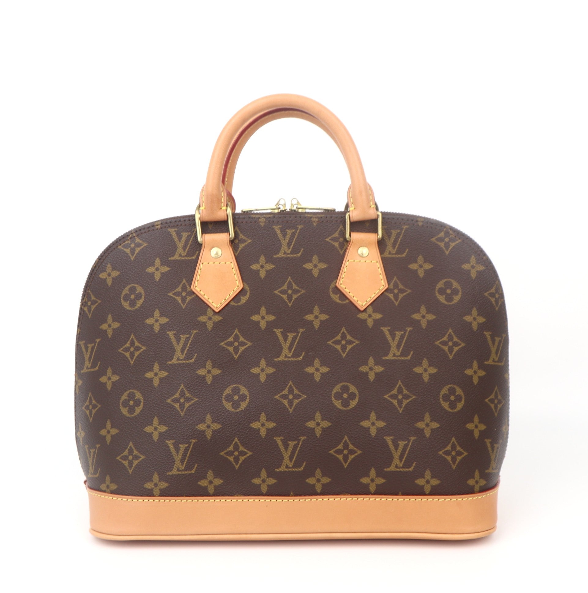 C1101 Louis Vuitton Monogram Alma Leather -Pre Owned