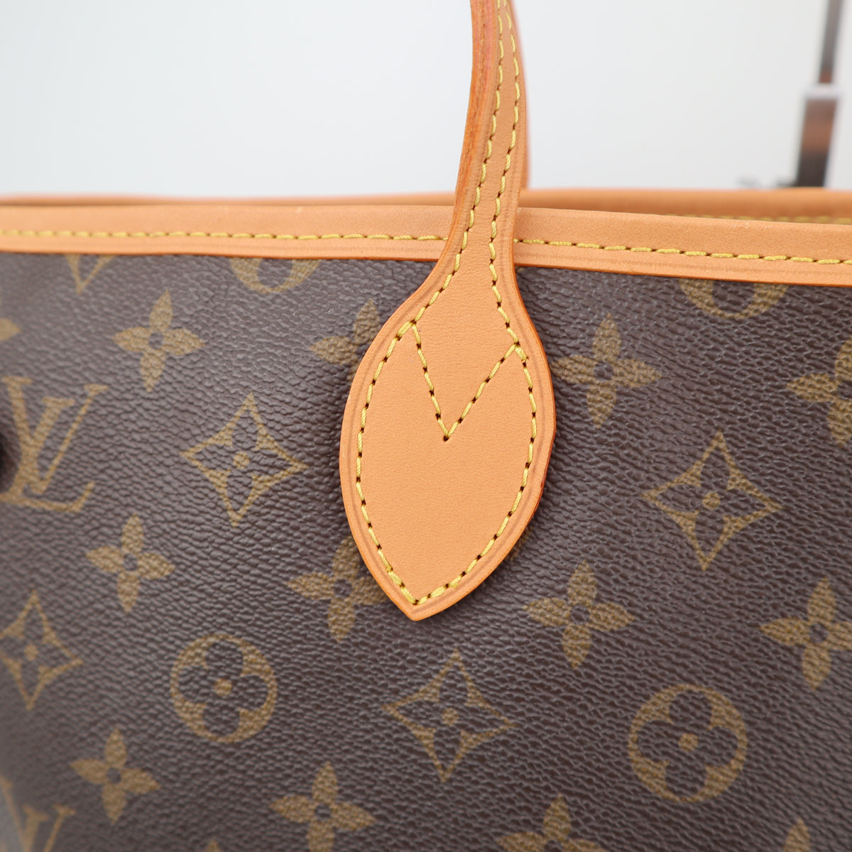 C2541R Louis Vuitton Tote Bag Neverfull GM | Pre-Owned Very Good Brown Monogram Canvas