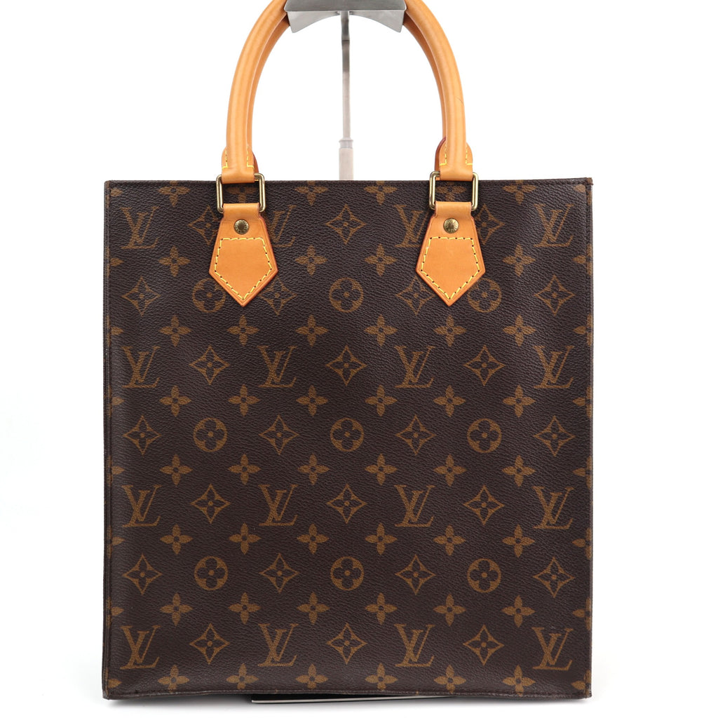 Louis Vuitton Monogram Canvas Sac Plat PM Shoulder Bag C1676R | Pre-Owned Very Good Brown Monogram Canvas