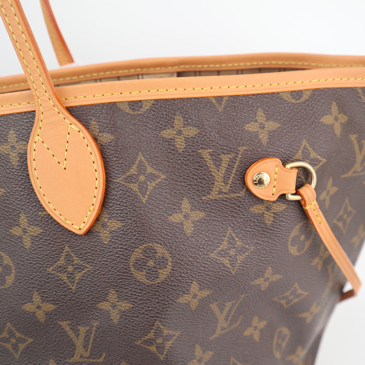 C2541R Louis Vuitton Tote Bag Neverfull GM | Pre-Owned Very Good Brown Monogram Canvas