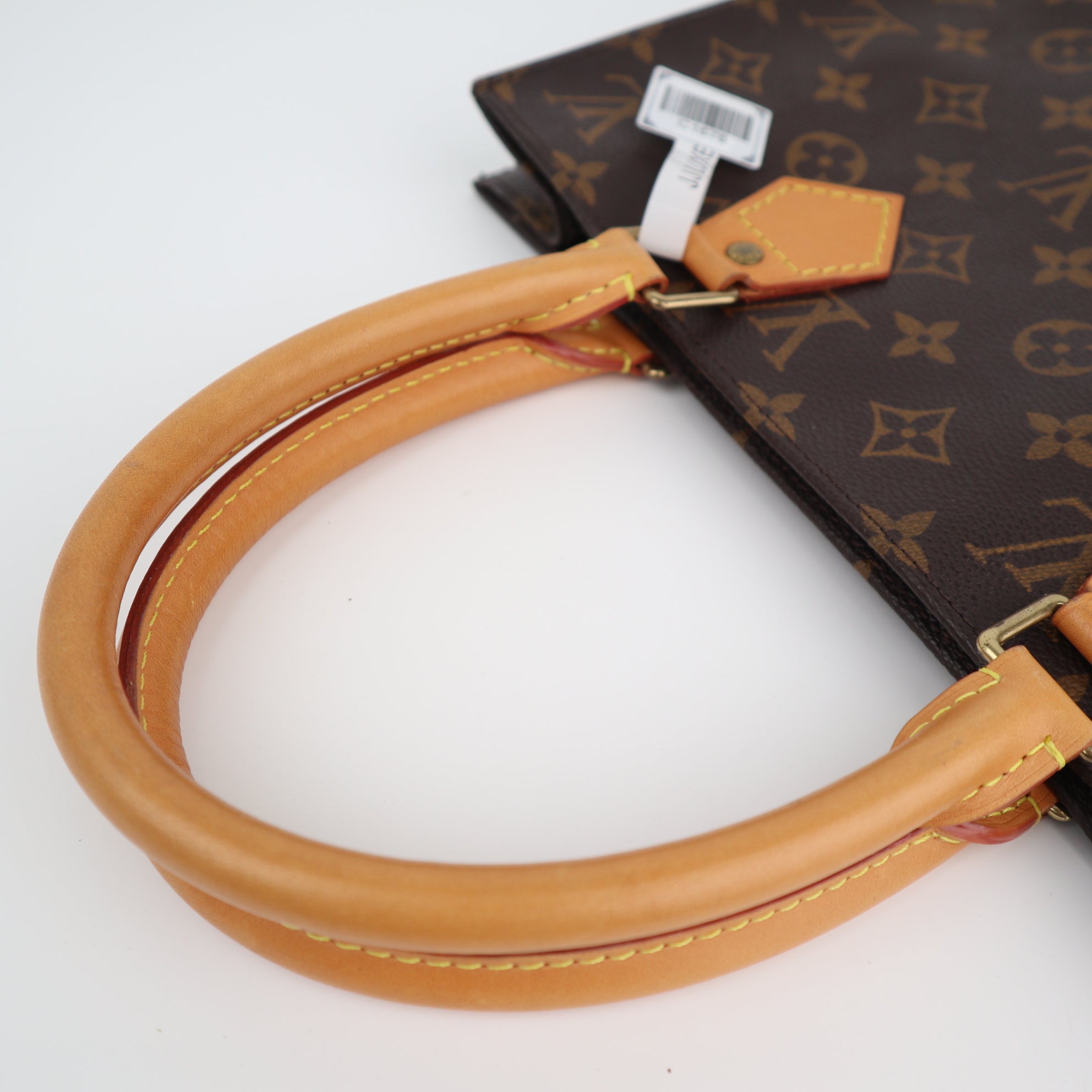 Louis Vuitton Monogram Canvas Sac Plat PM Shoulder Bag C1676R | Pre-Owned Very Good Brown Monogram Canvas