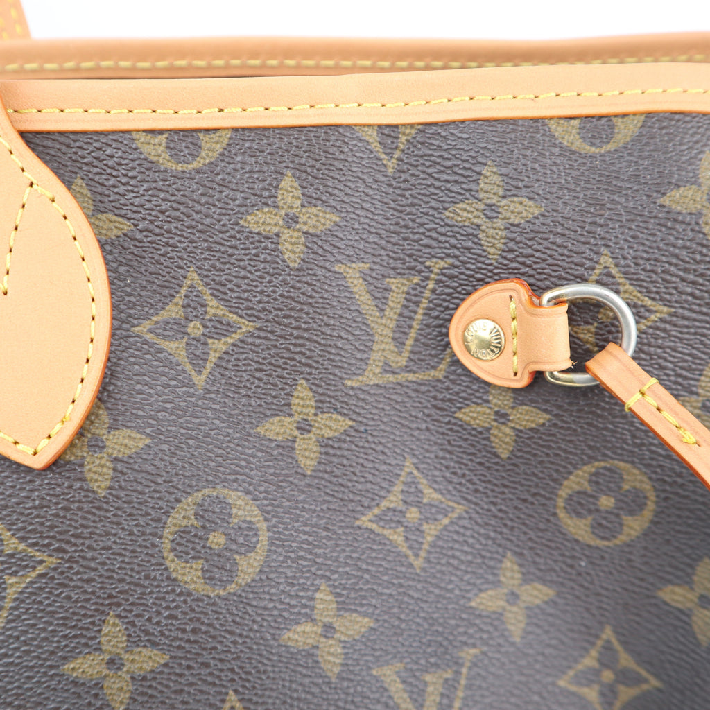 C2541R Louis Vuitton Tote Bag Neverfull GM | Pre-Owned Very Good Brown Monogram Canvas