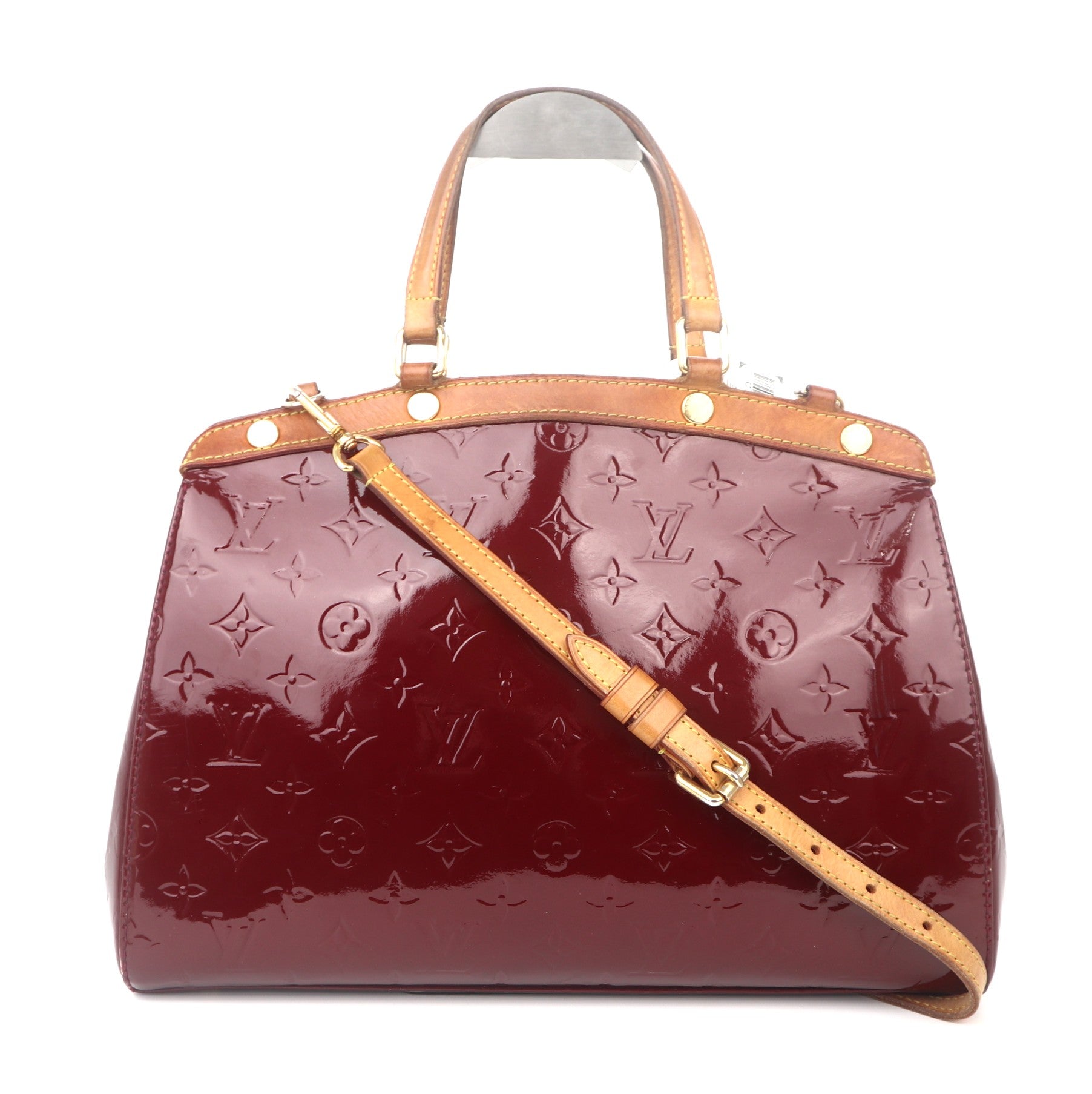 C1102 Louis Vuitton  Amarante two-way Handbag Red -Pre-Owned