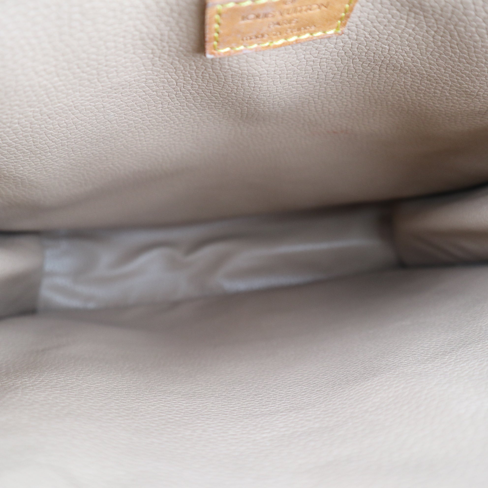 Louis Vuitton Monogram Canvas Sac Plat PM Shoulder Bag C1676R | Pre-Owned Very Good Brown Monogram Canvas