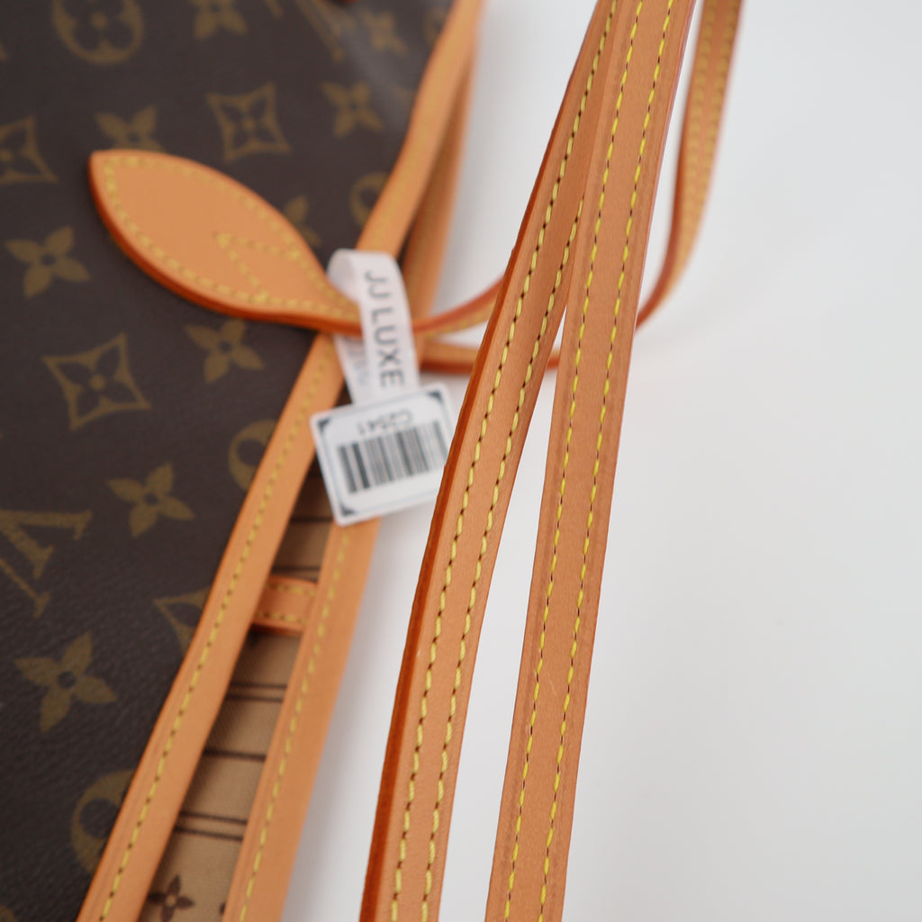 C2541R Louis Vuitton Tote Bag Neverfull GM | Pre-Owned Very Good Brown Monogram Canvas