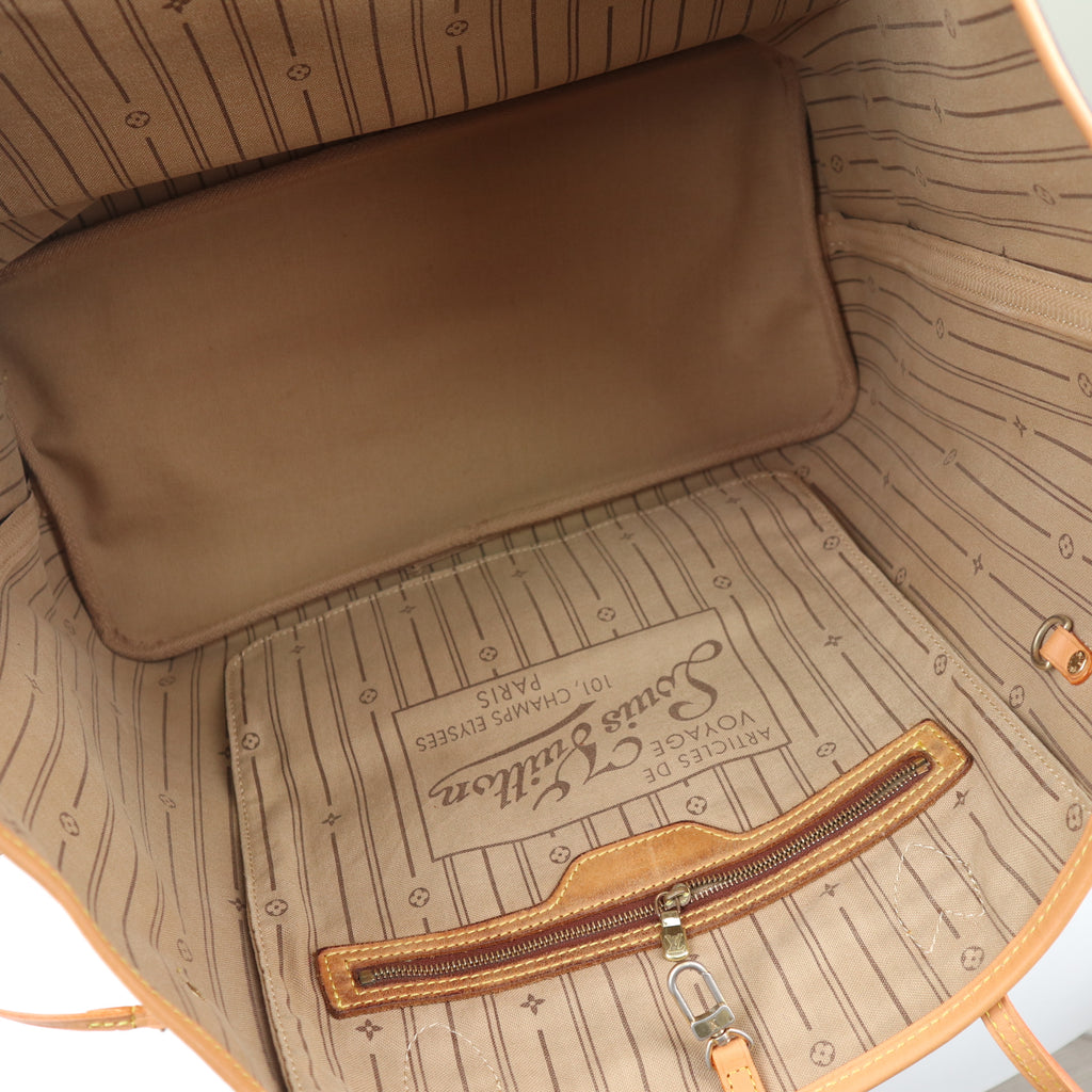 C2541R Louis Vuitton Tote Bag Neverfull GM | Pre-Owned Very Good Brown Monogram Canvas