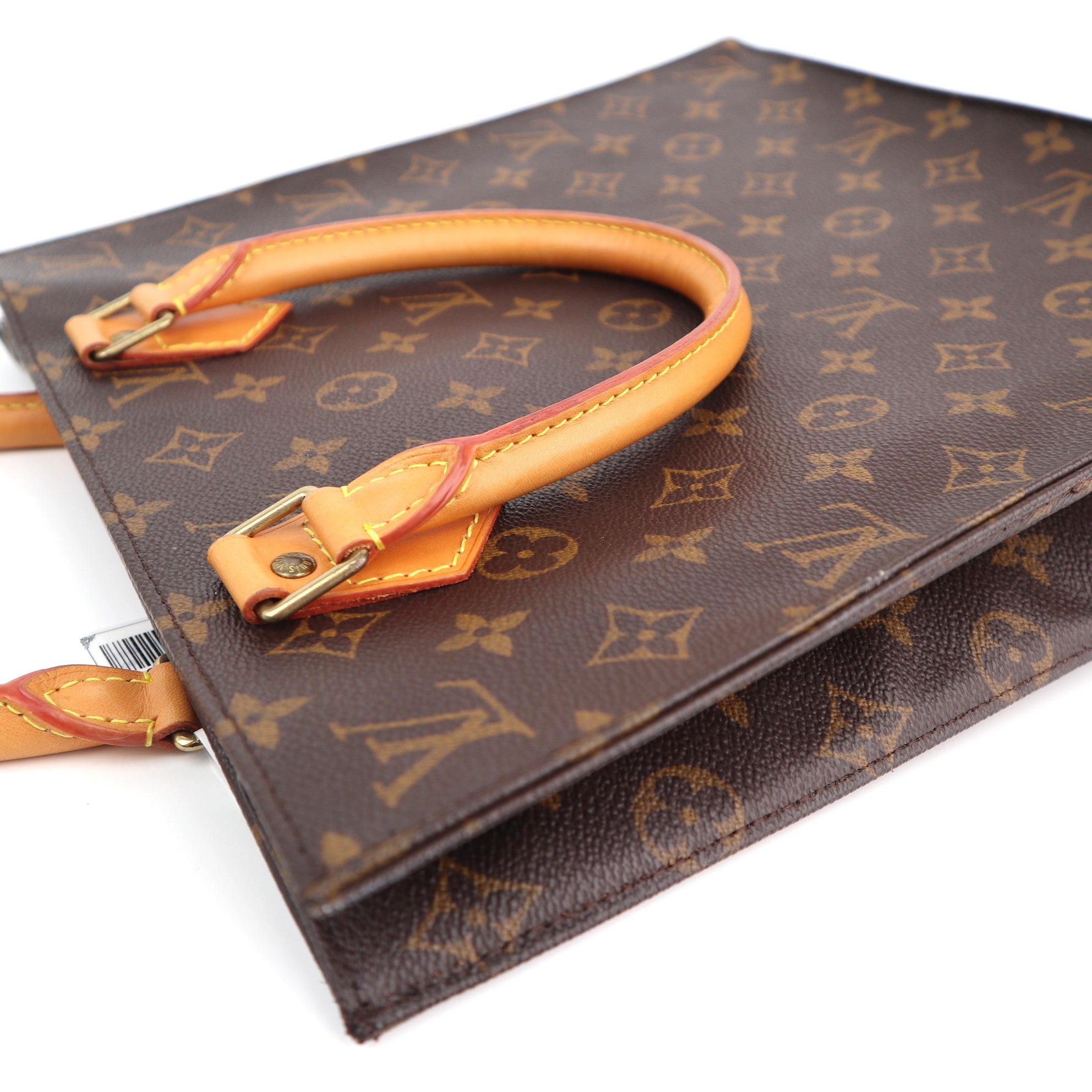 Louis Vuitton Monogram Canvas Sac Plat PM Shoulder Bag C1676R | Pre-Owned Very Good Brown Monogram Canvas